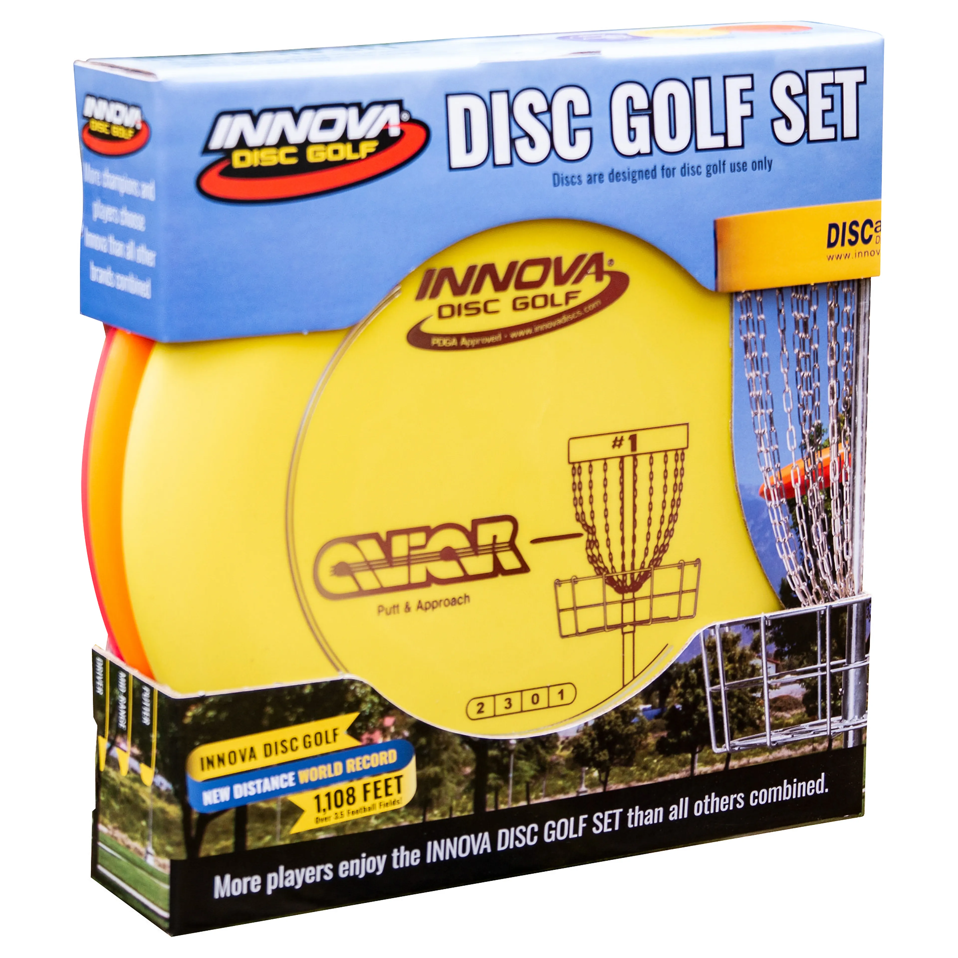 3 Disc DX Starter Set