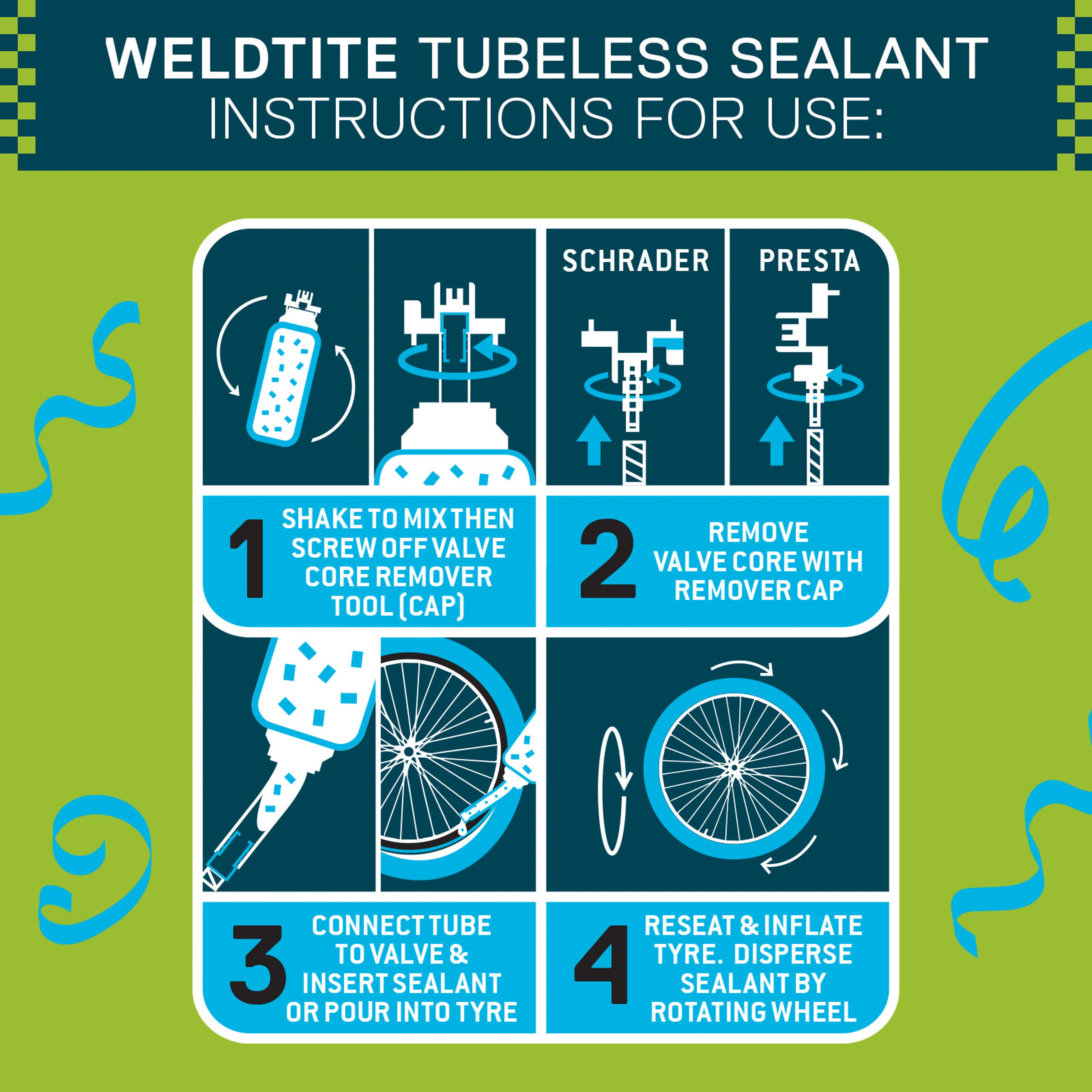 Tubeless Tyre Sealant (240ml)