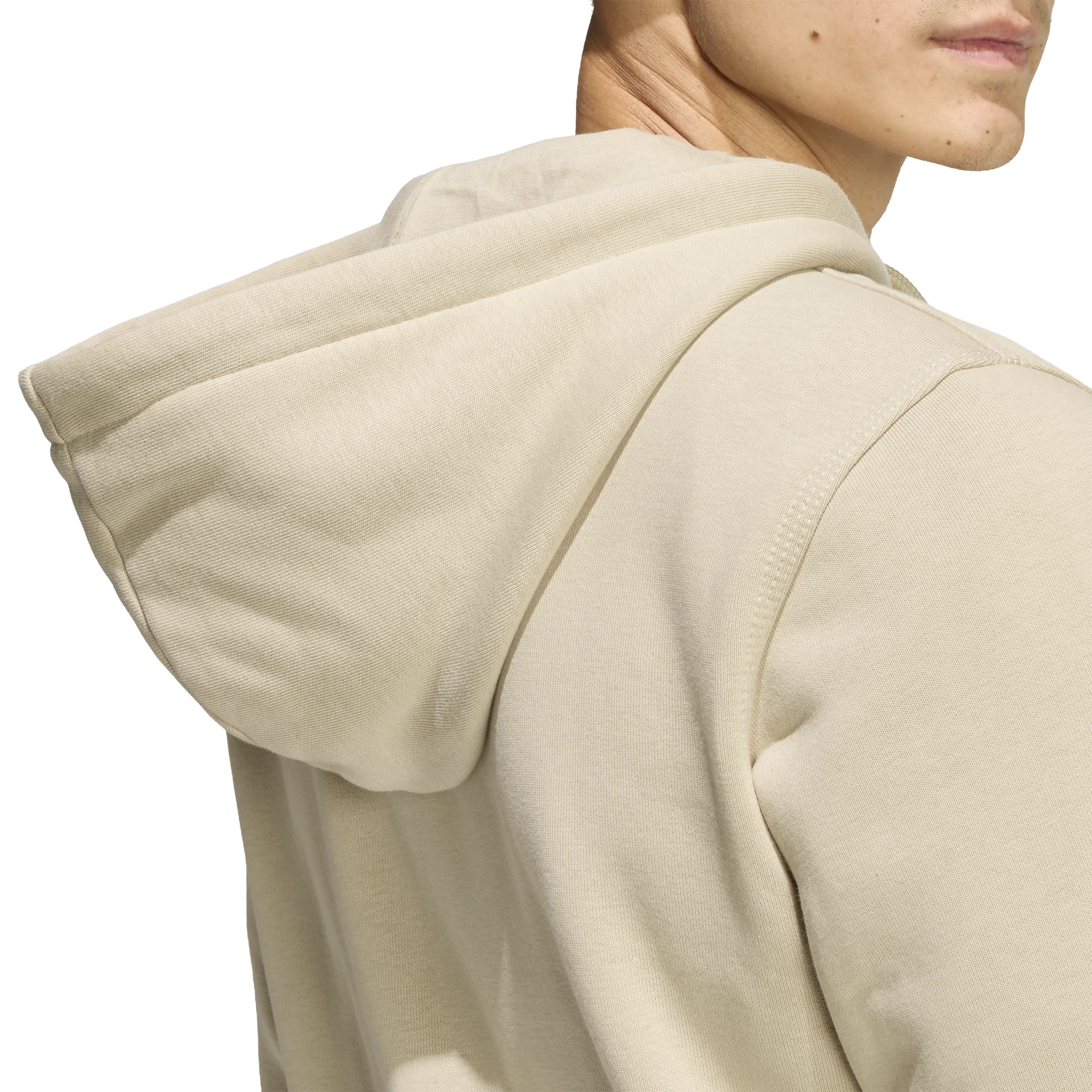 Trefoil Essentials Full-Zip Hoodie