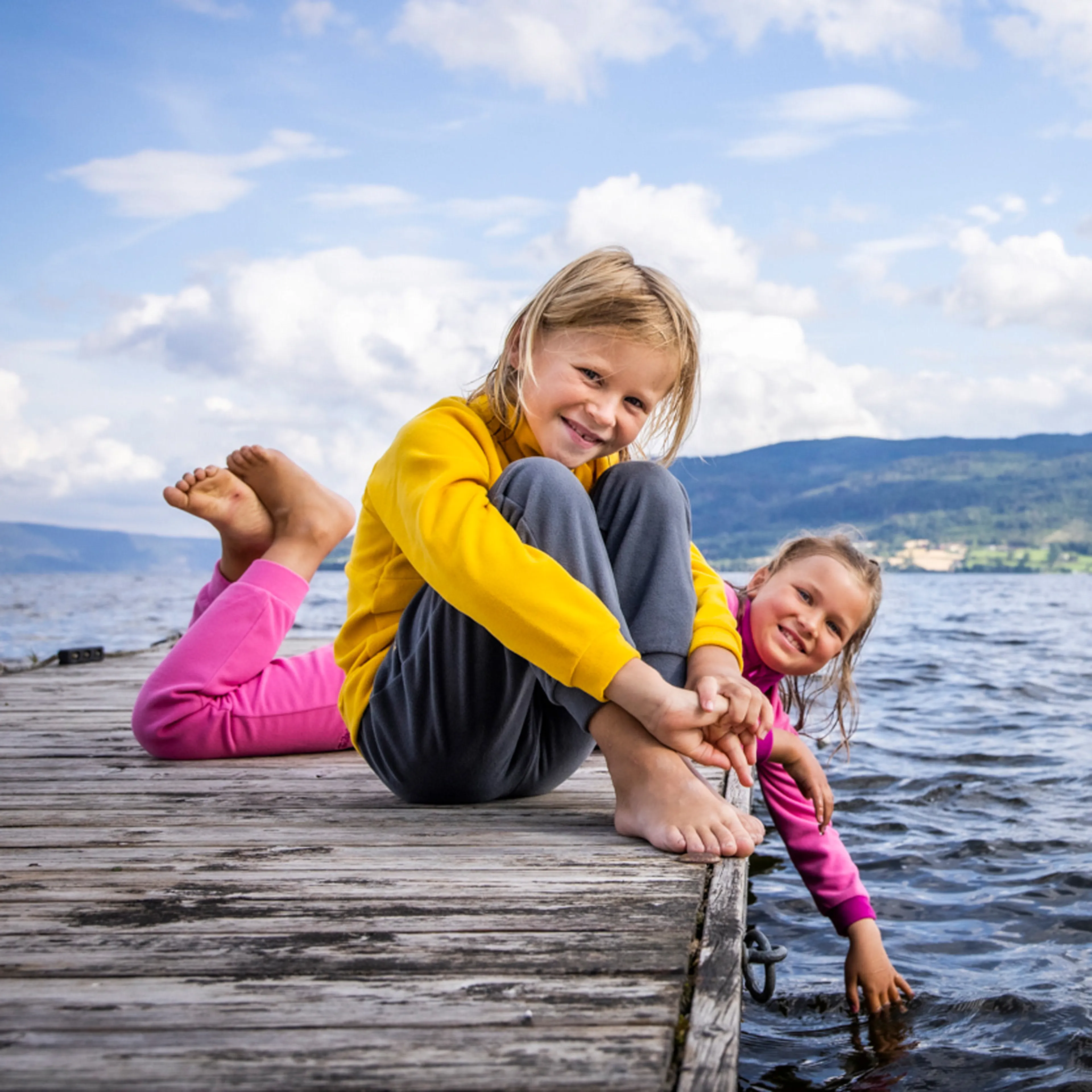 Smådøl V5 LongZip Kids Set