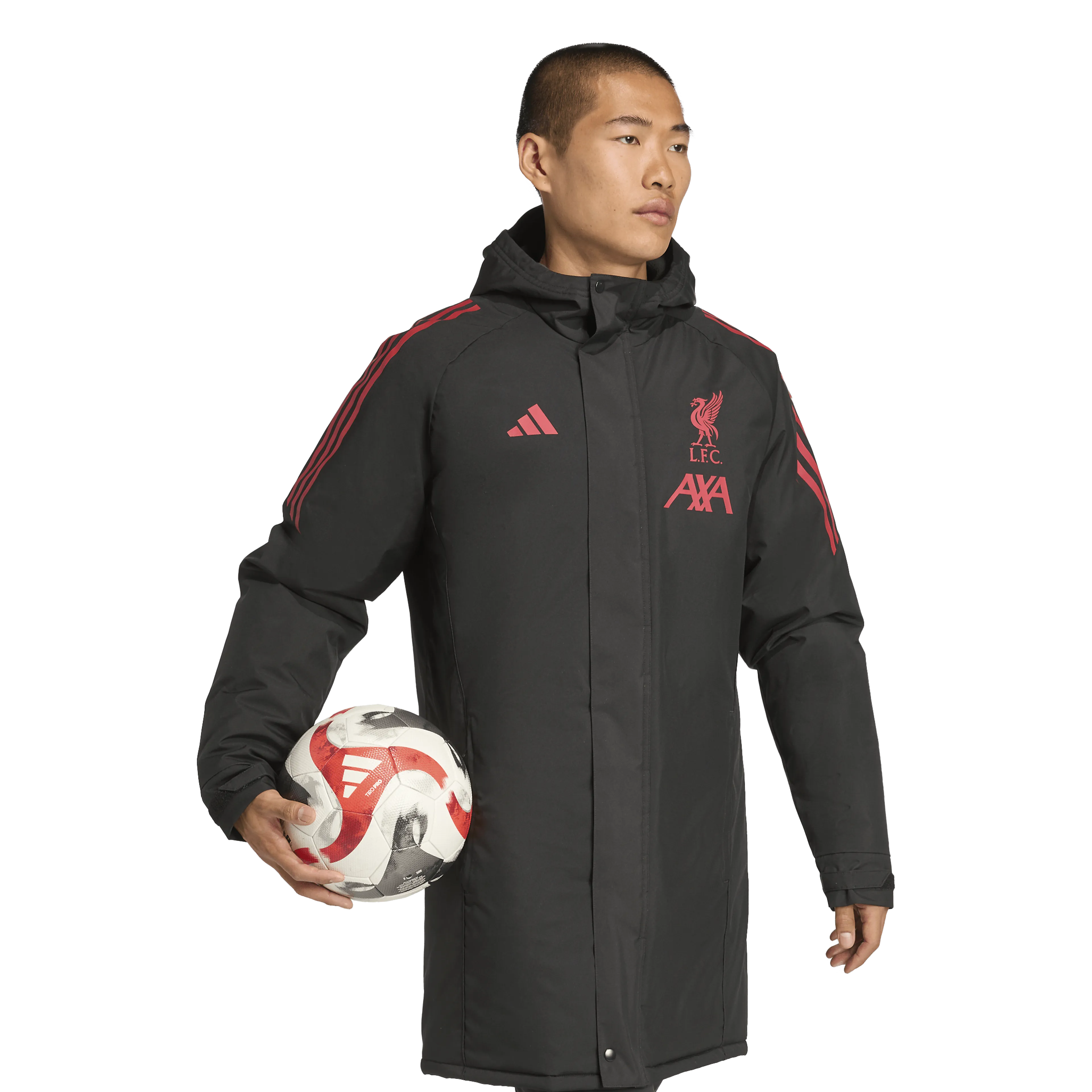 Liverpool FC Tiro 24 Stadium Parka