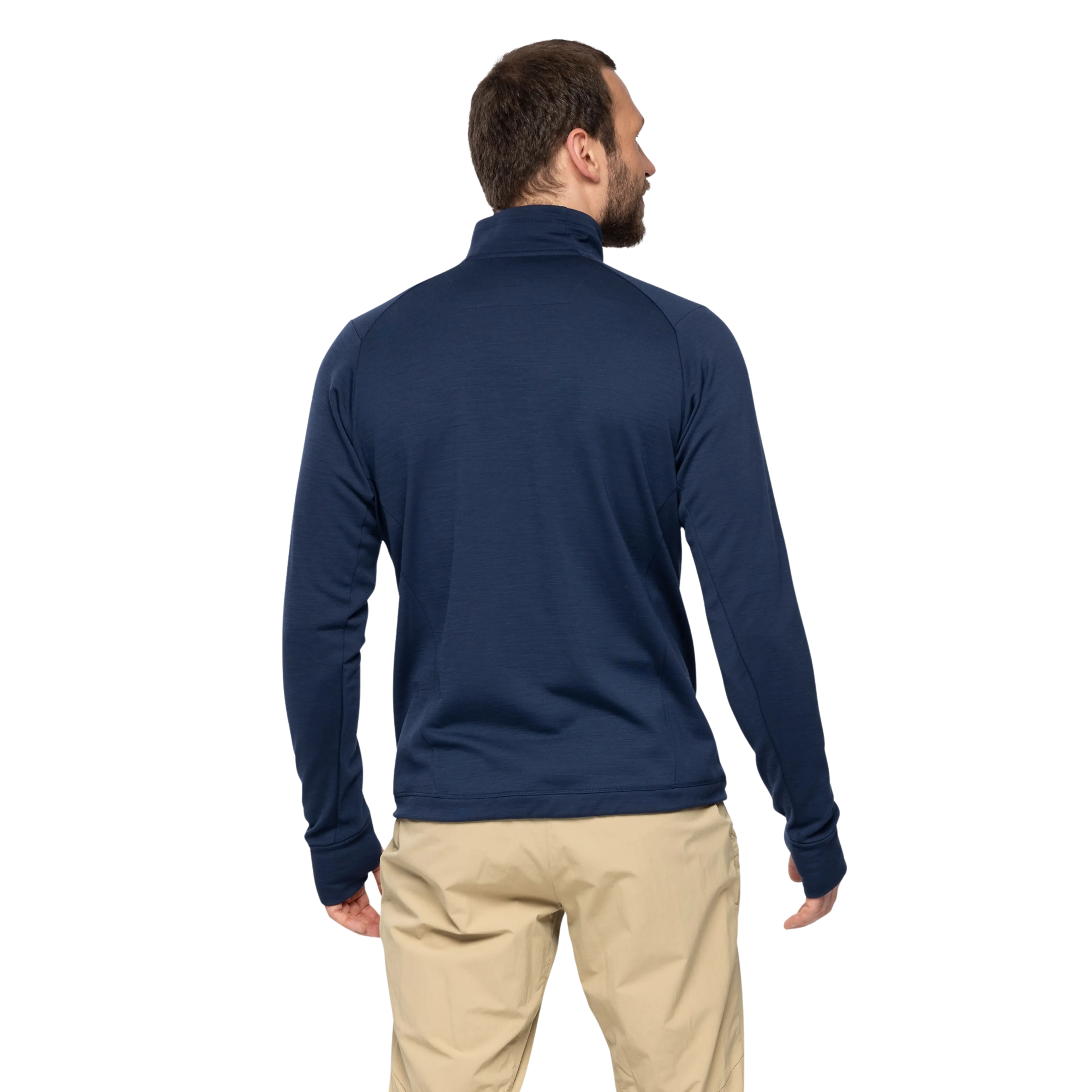 Rabot Merino Tech Midlayer Jacket Men