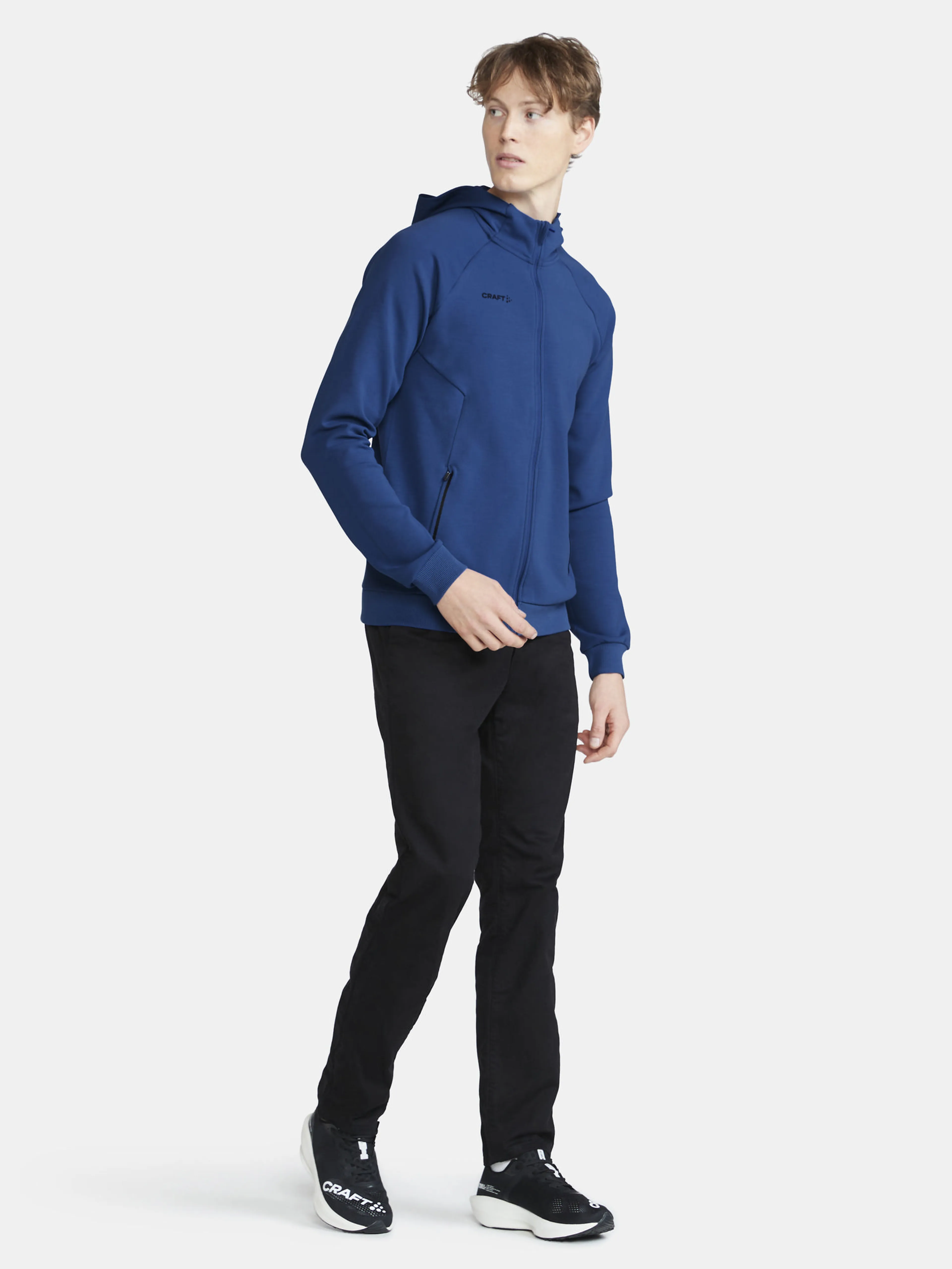 Core Soul Full Zip Hood M