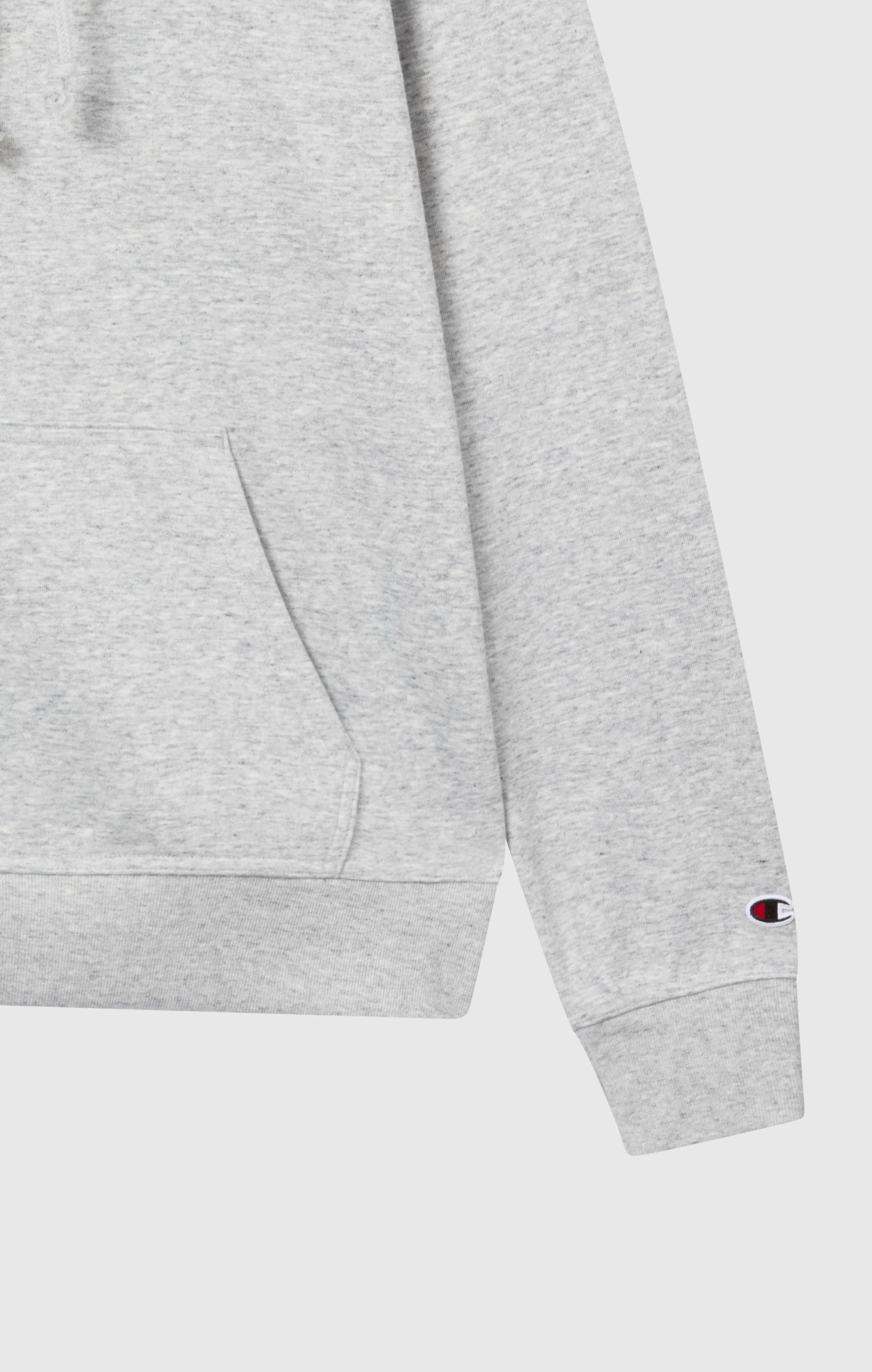 Hooded Sweatshirt small contrast logo mens