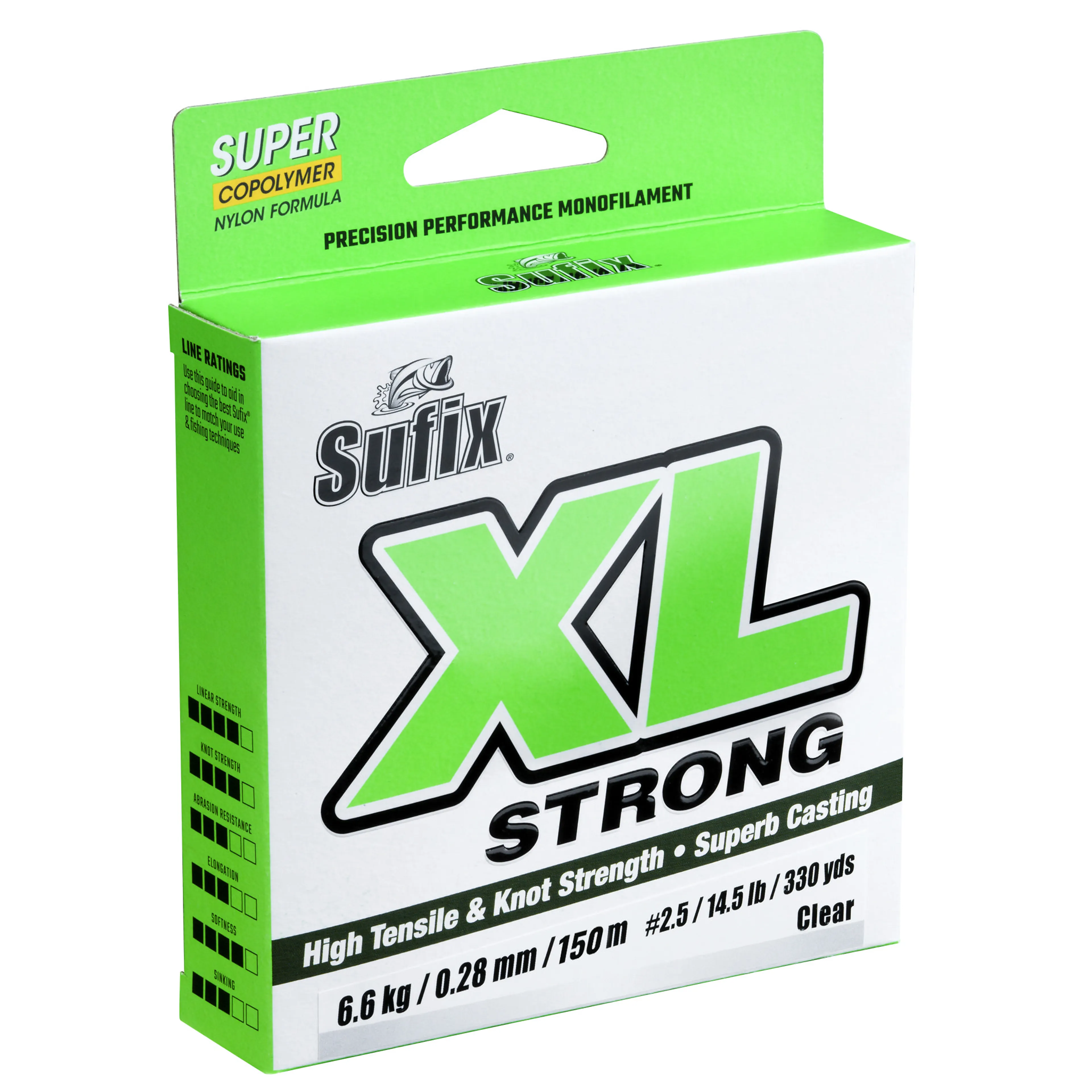 XL Strong Clear 150m 0,28mm