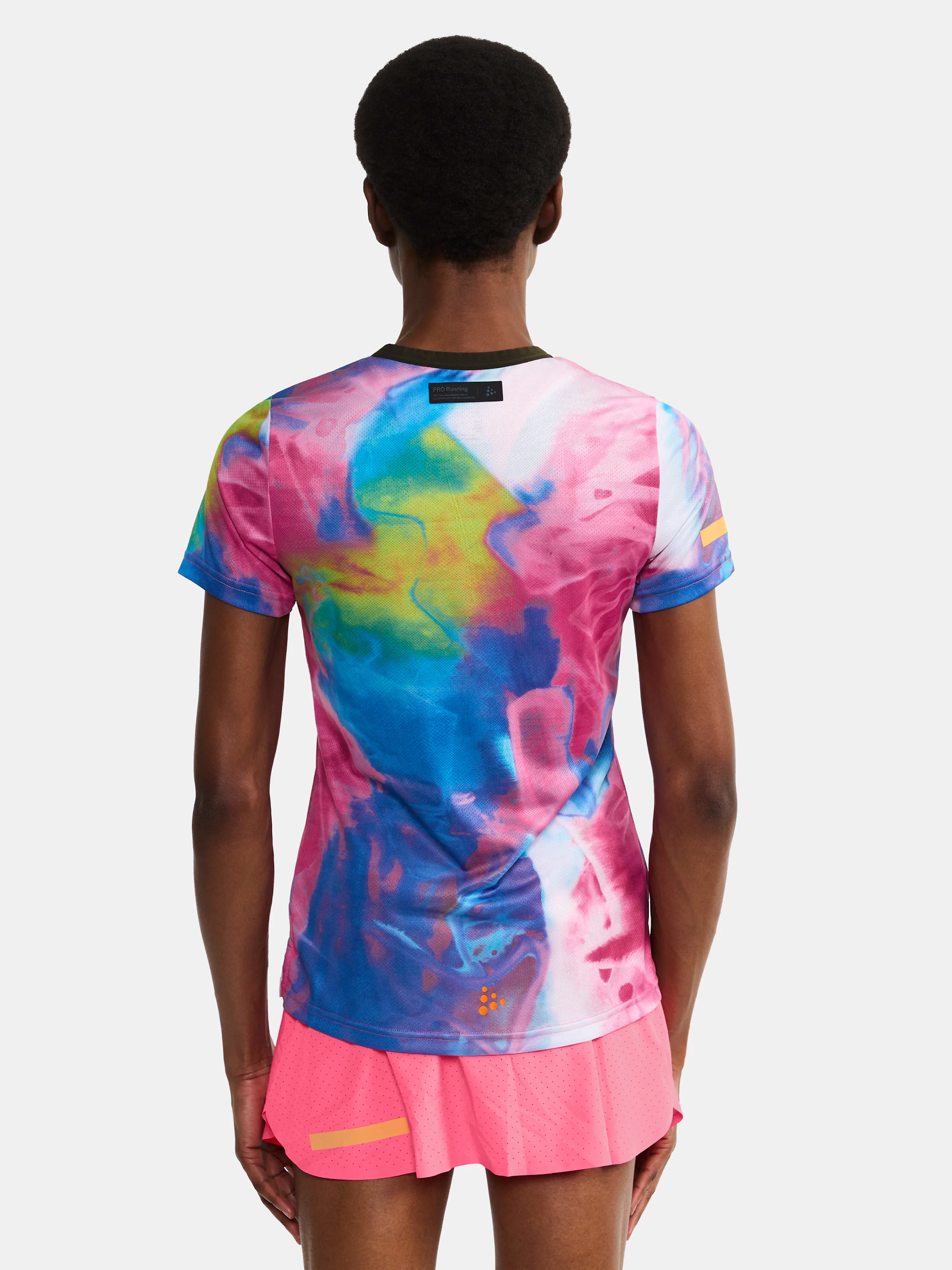 PRO Hypervent Jaquard trenings-t-skjorte dame