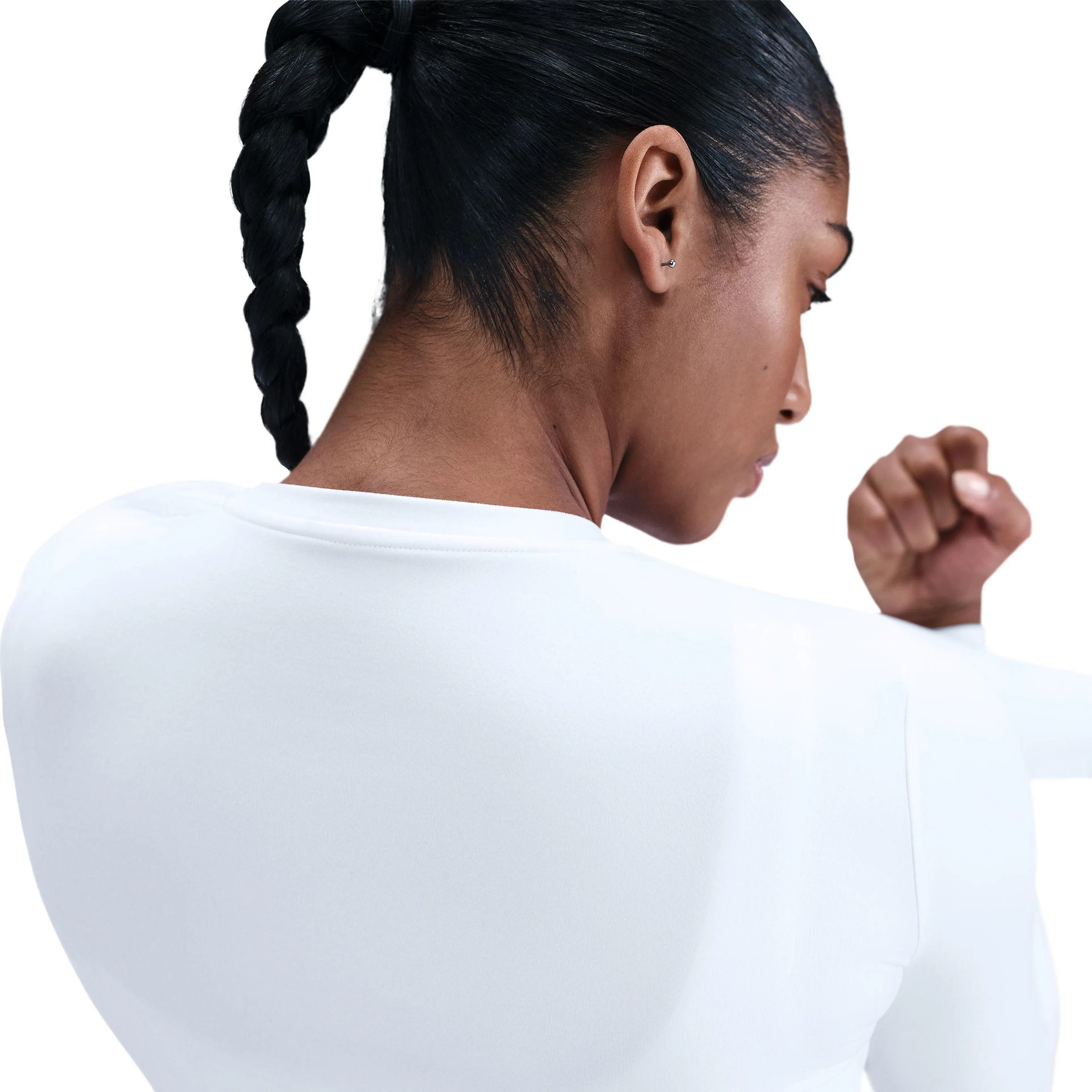 One Fitted Women's Dri-FIT Long-Sleeve Top