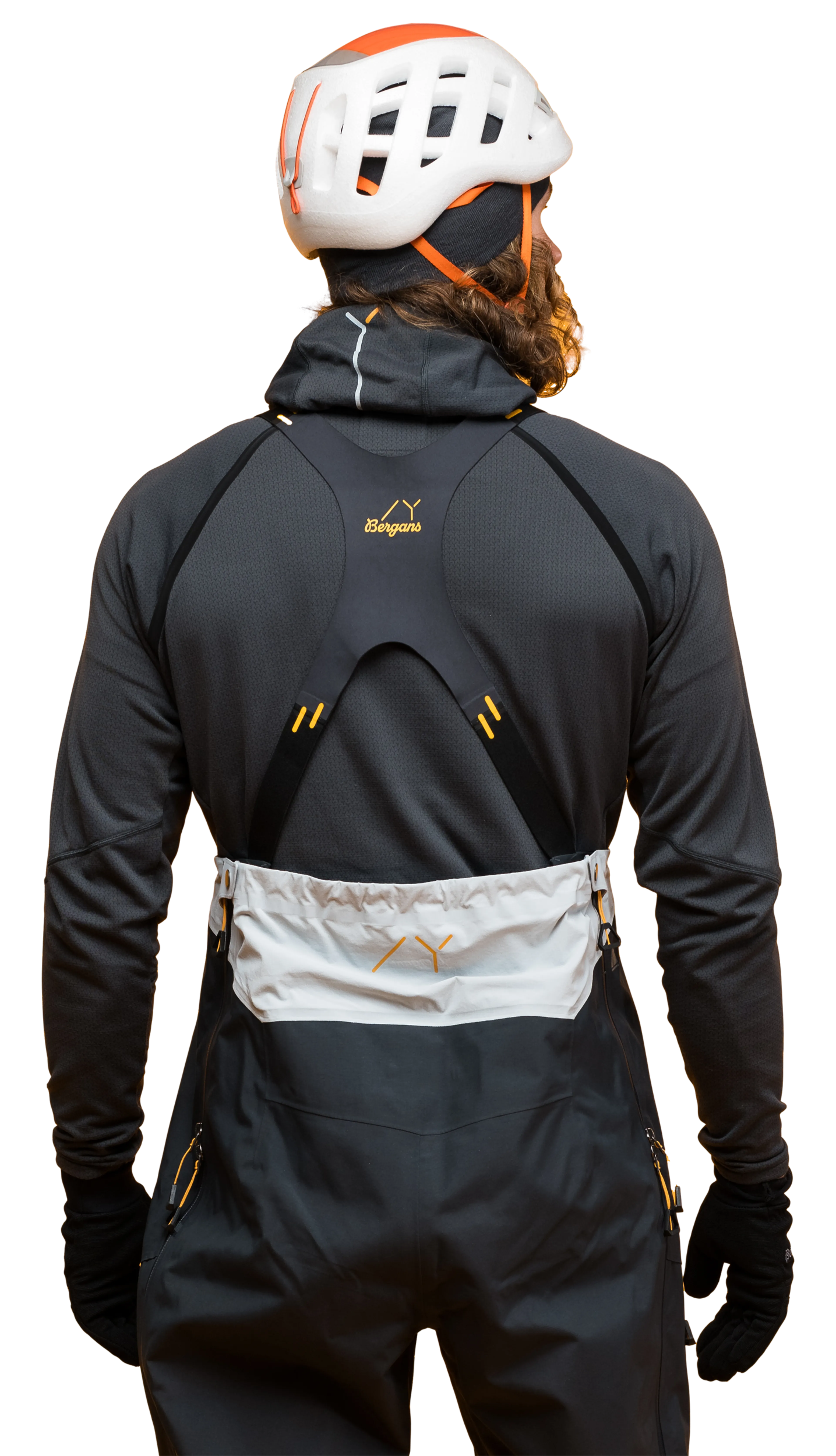 Y MountainLine Bold 3L Shell Bib Pants Men