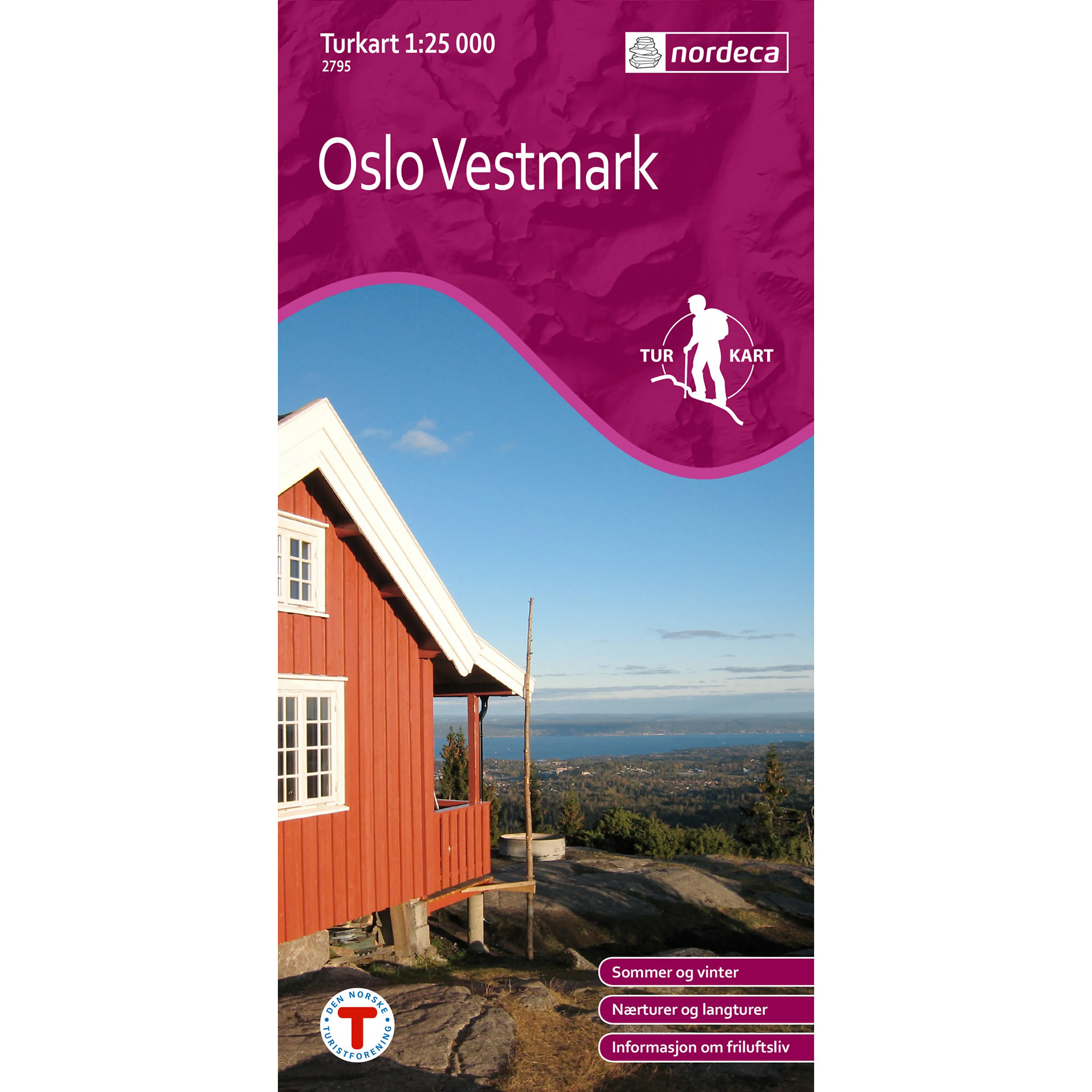 OSLO VESTMARK 1:25 000