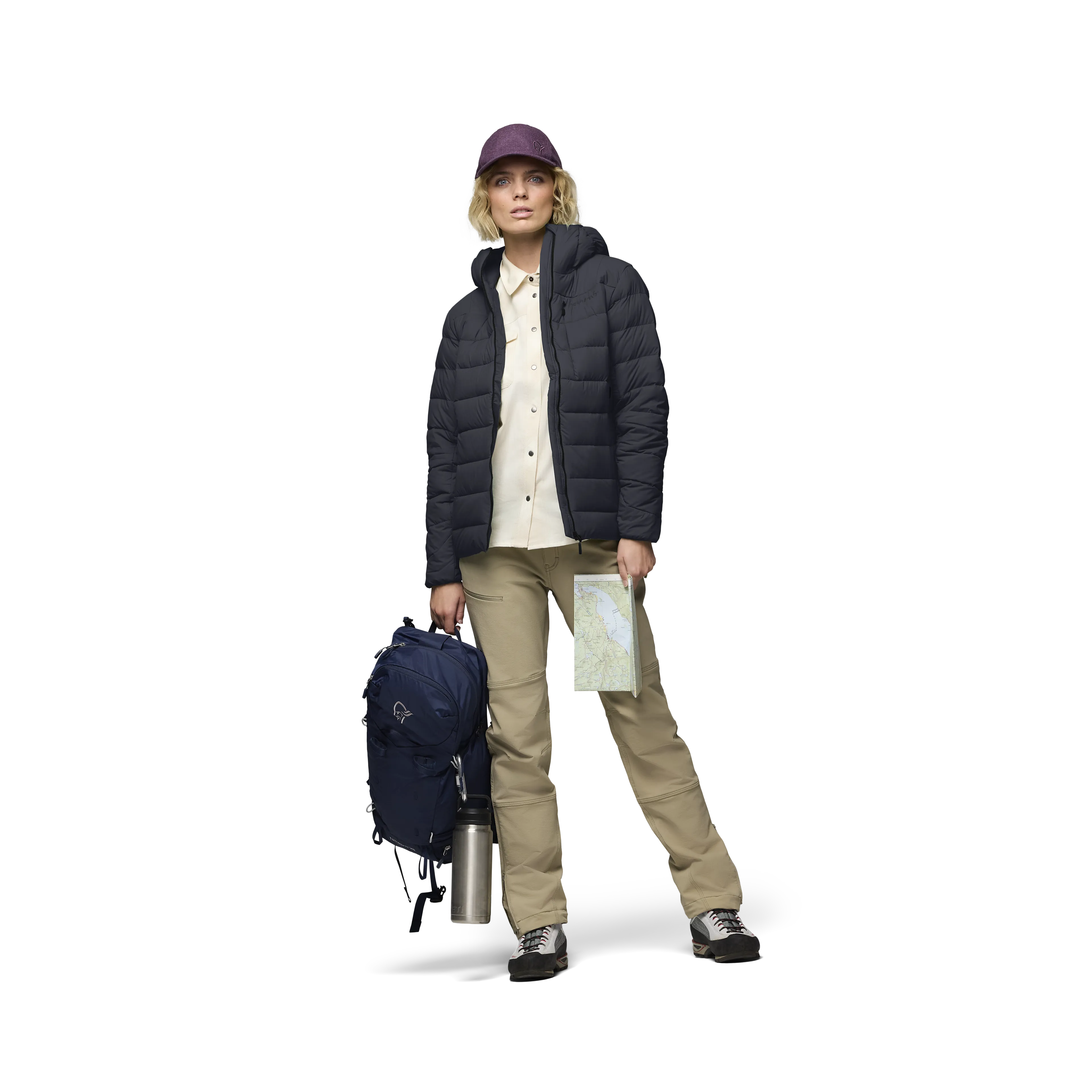 femund down700 Zip Hood W's