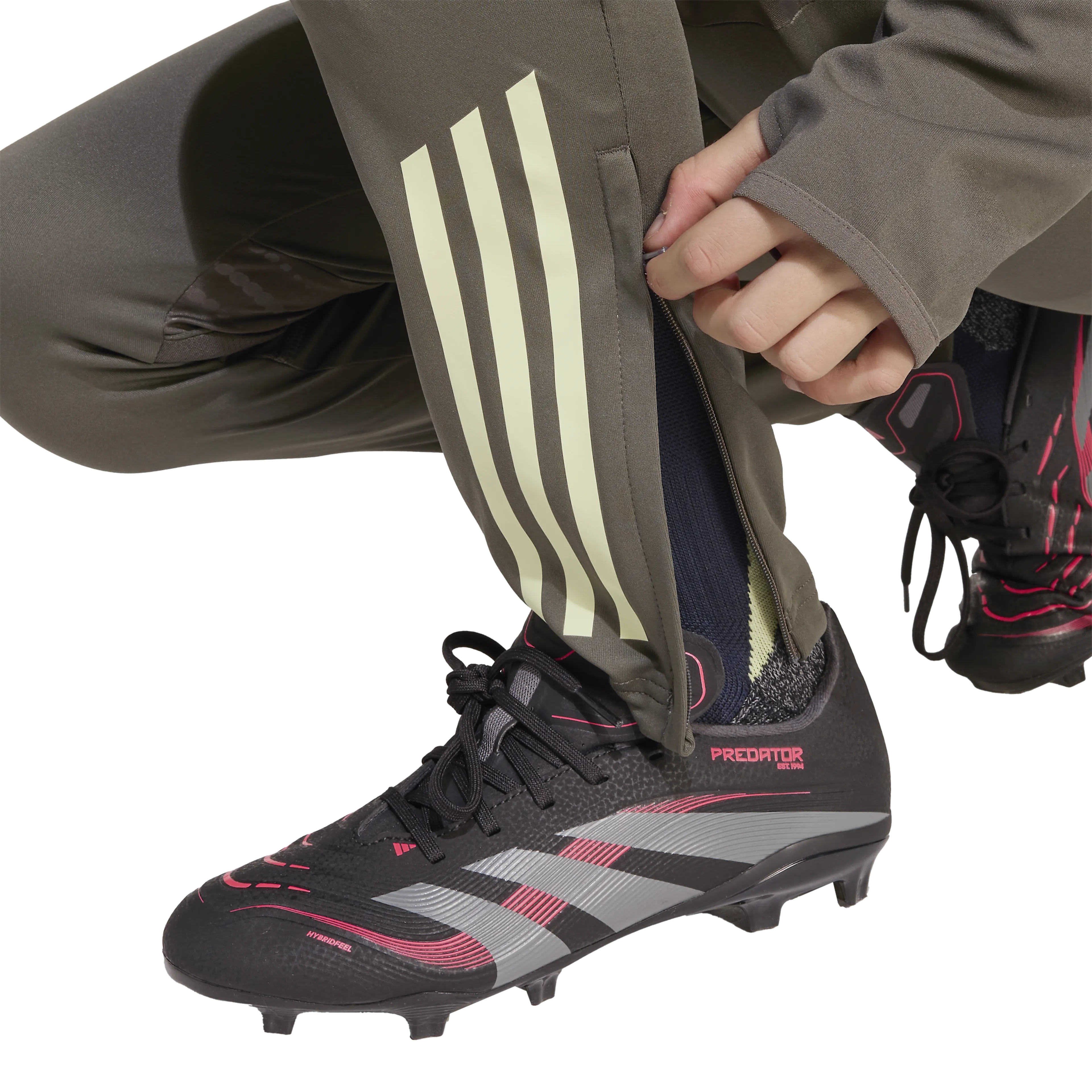 Real Madrid Tiro 25 Competition Training Pants Junior