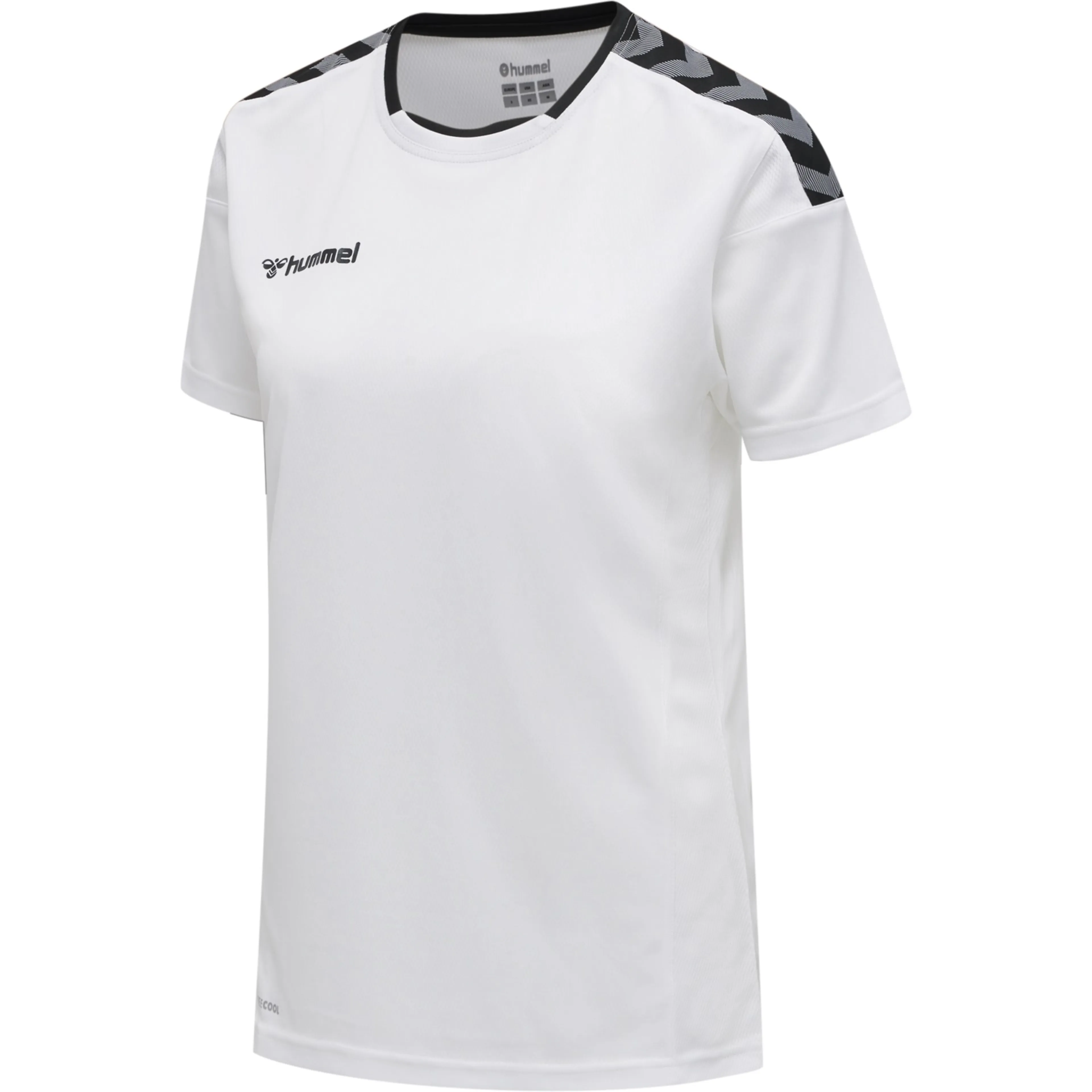 Authentic Poly Jersey t-skjorte dame
