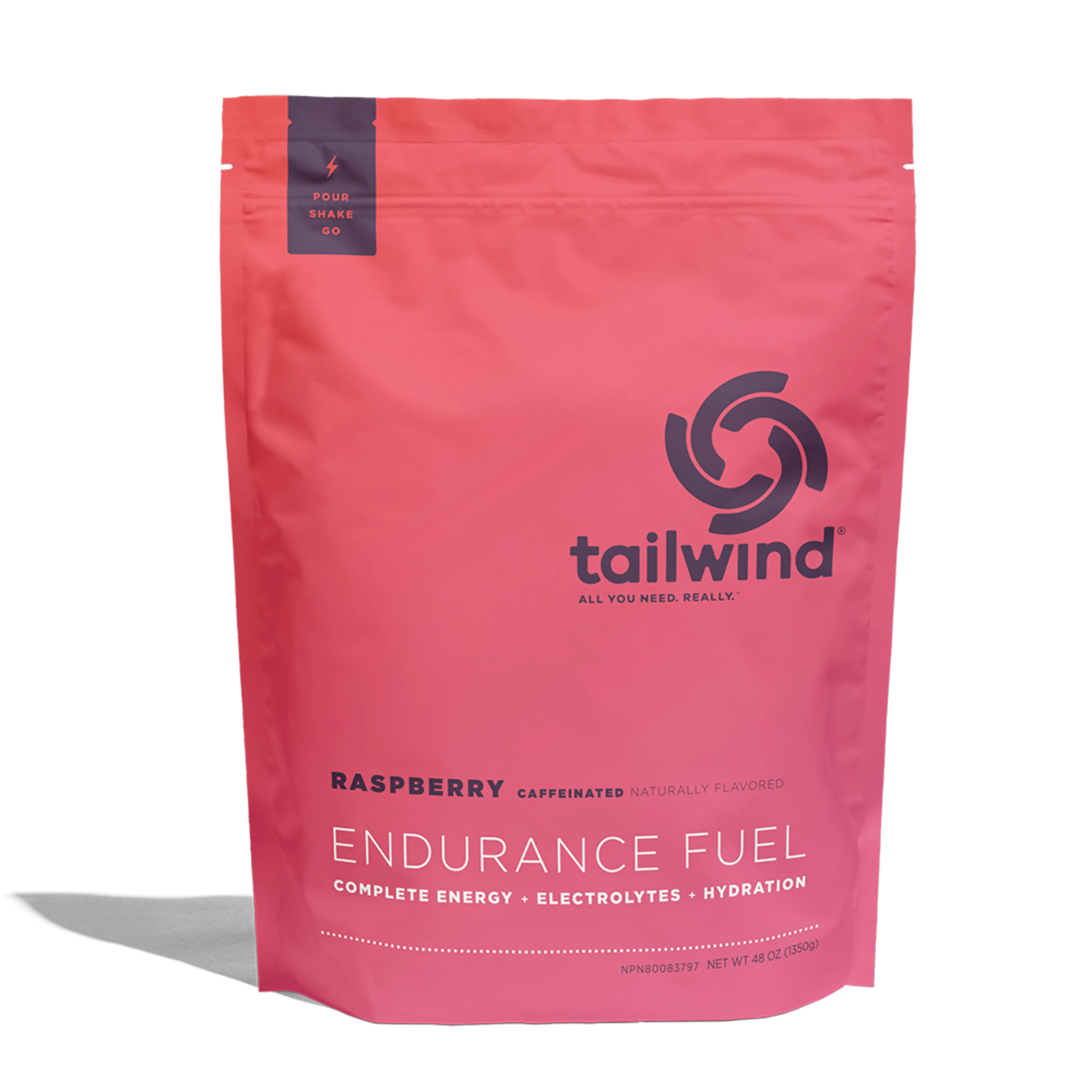 Endurance Fuel Raspberry Medium med koffein