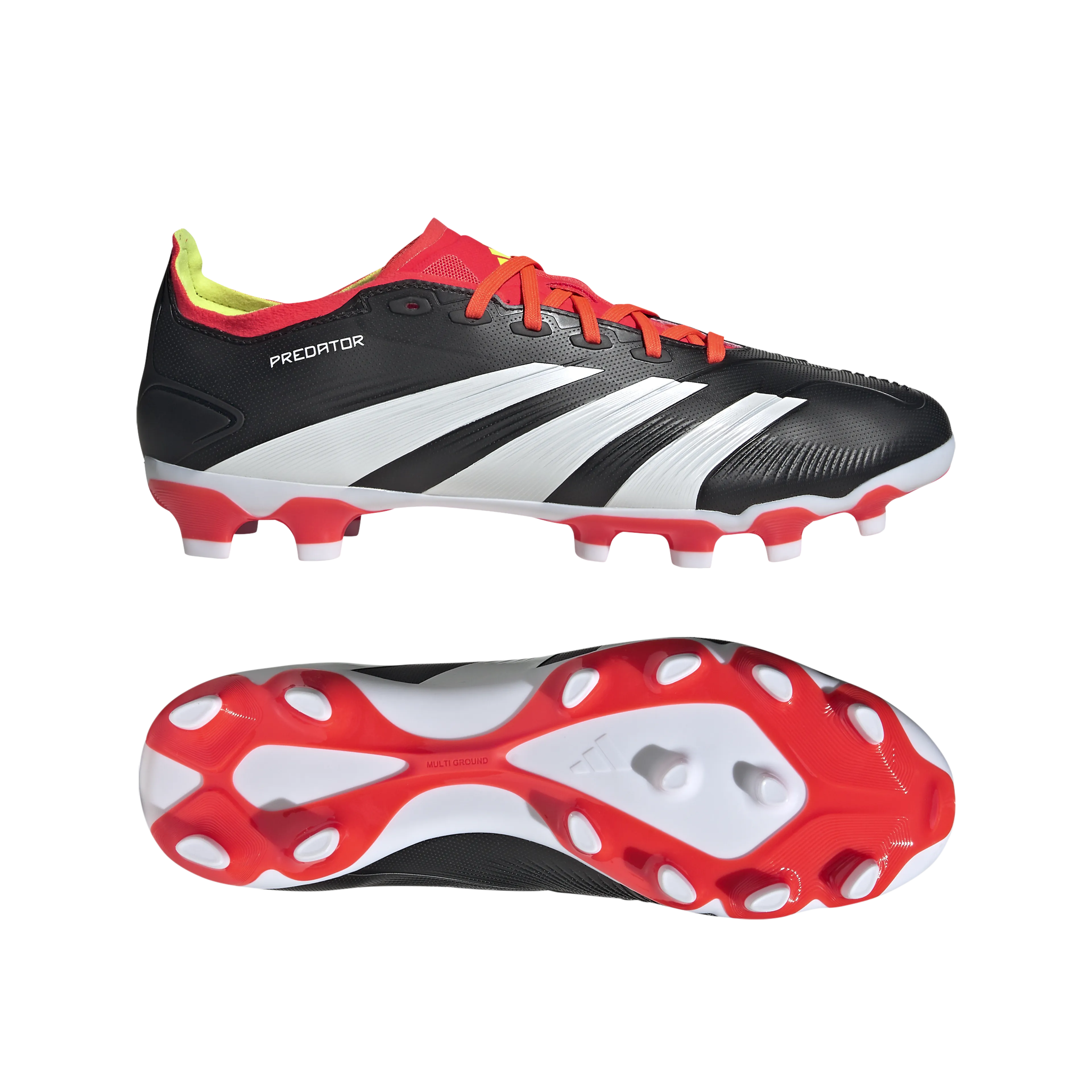Predator 24 League Low Multi-Ground Fotballsko Gress/Kunstgress