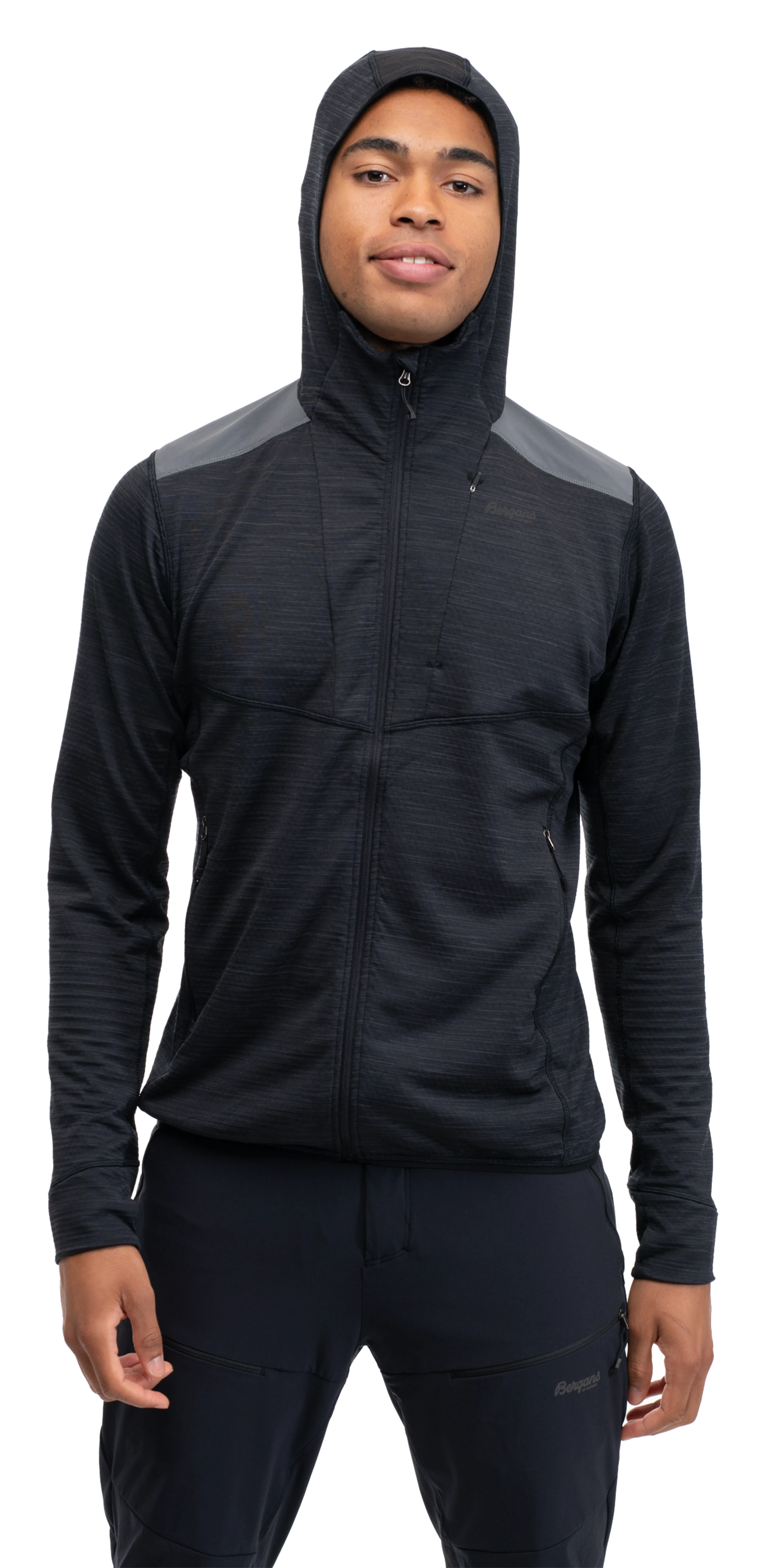 Rabot Active Mid Hood Jakke Rabot Active Mid Hood Jakke