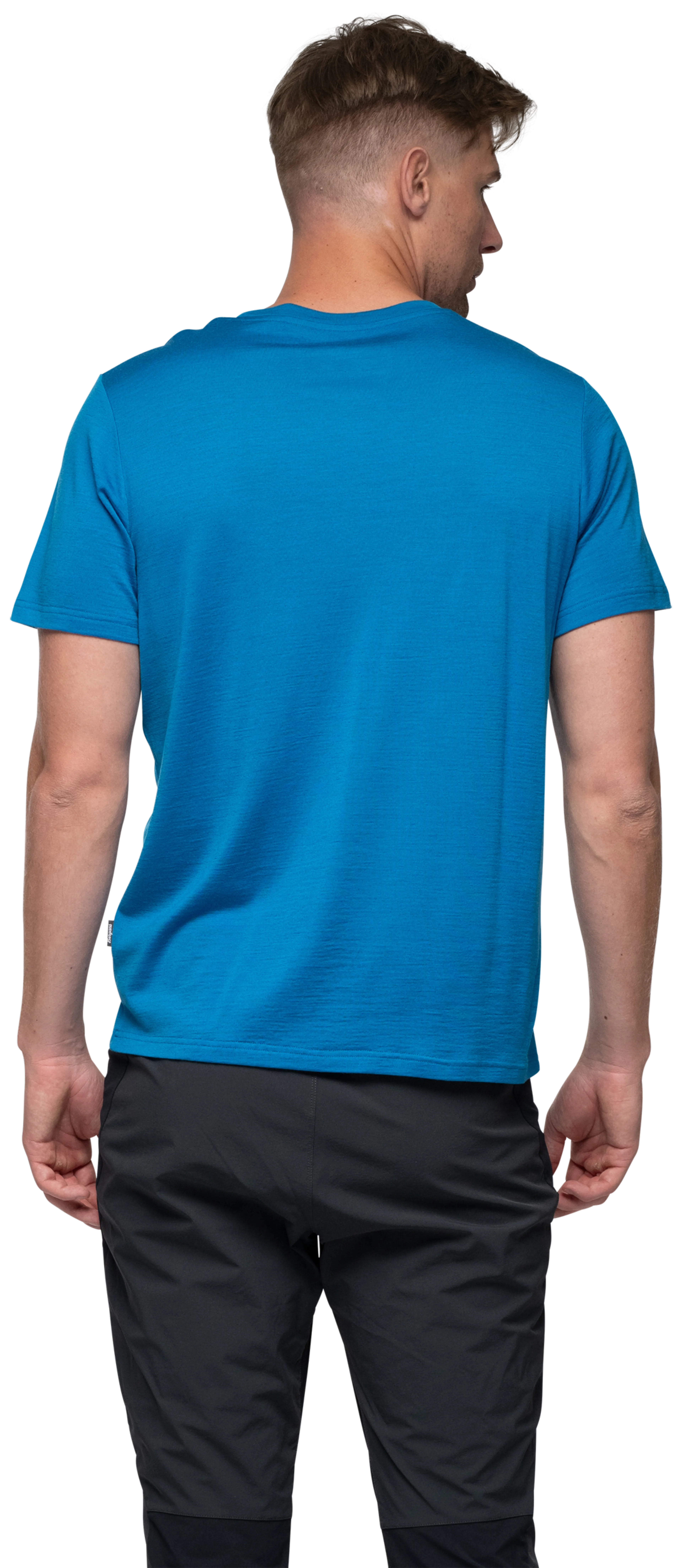 Rabot Emblem Wool Tee Men