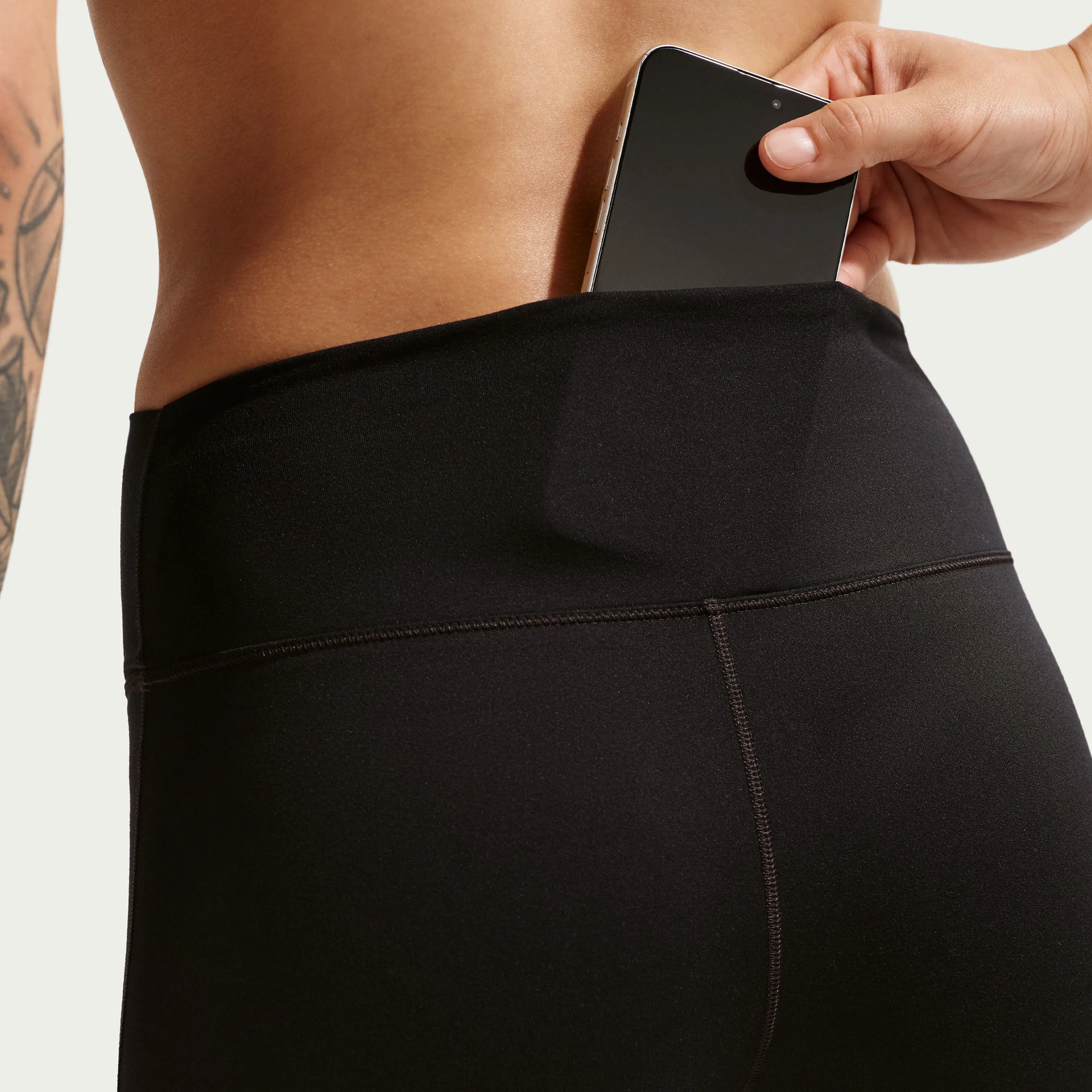 One Women's High-Waisted 8" Biker Shorts