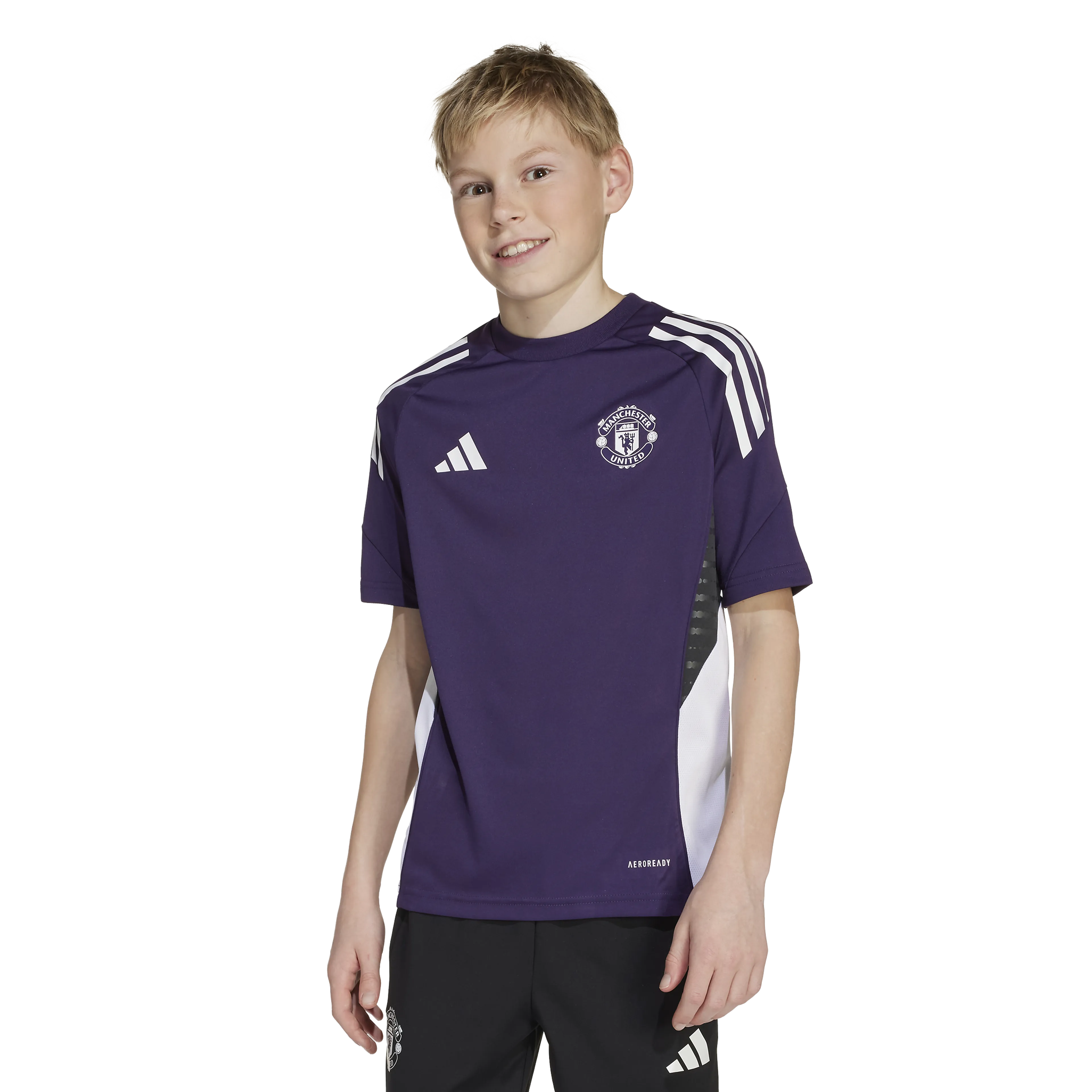 Manchester United Tiro 25 Competition Training Jersey Junior