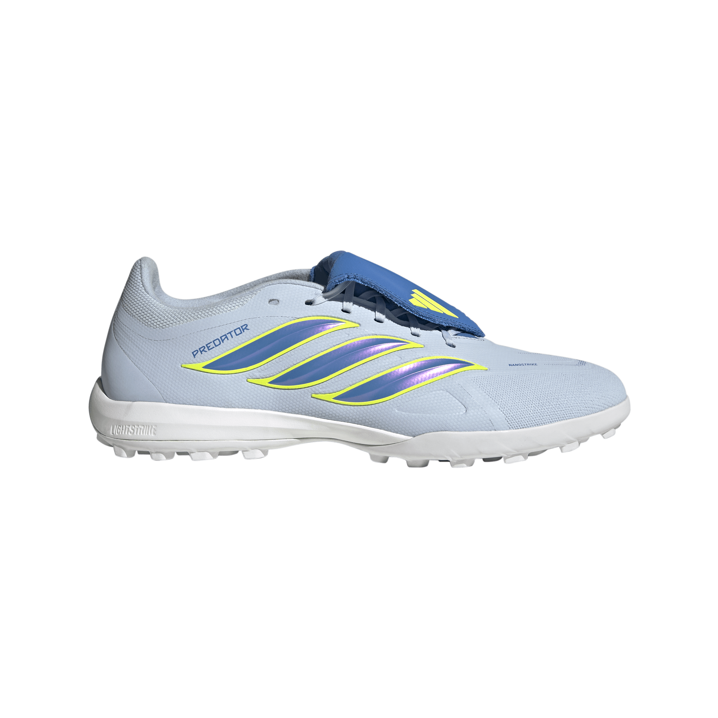 PREDATOR LEAGUE Fold-Over Tongue Turf Fotballsko Grus/Kunstgress 