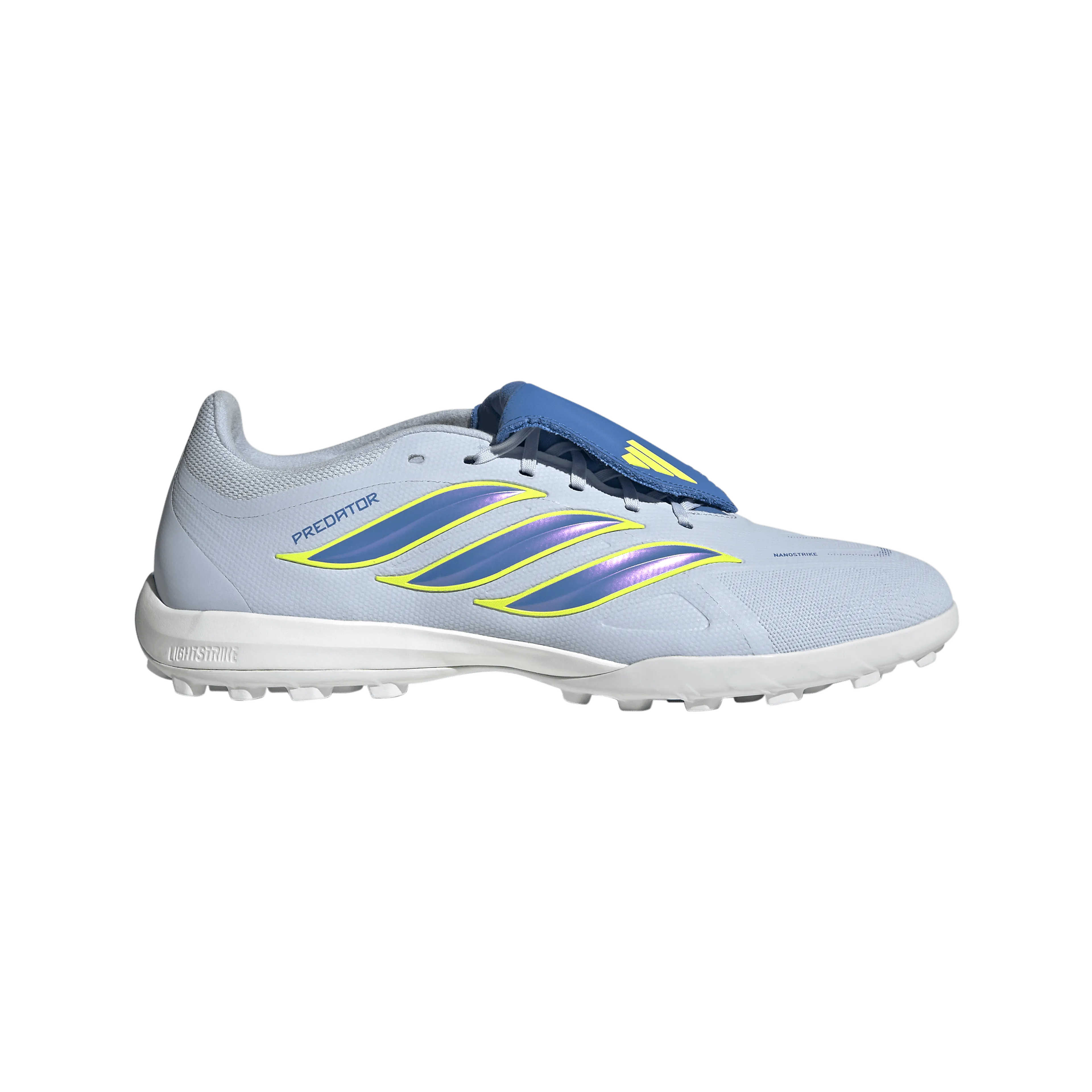 PREDATOR LEAGUE Fold-Over Tongue Turf Fotballsko Grus/Kunstgress 