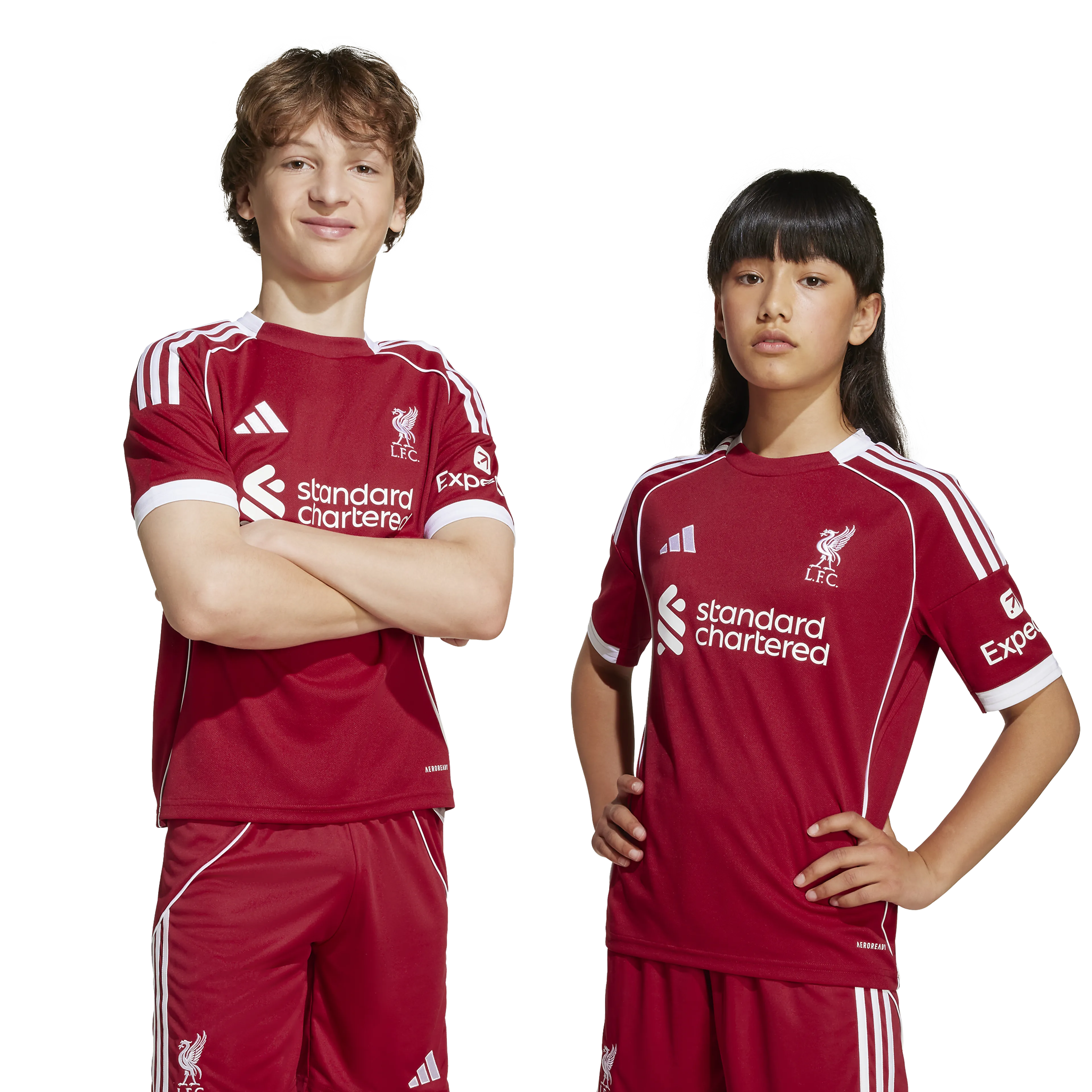 Liverpool FC 25/26 Hjemmedrakt Barn