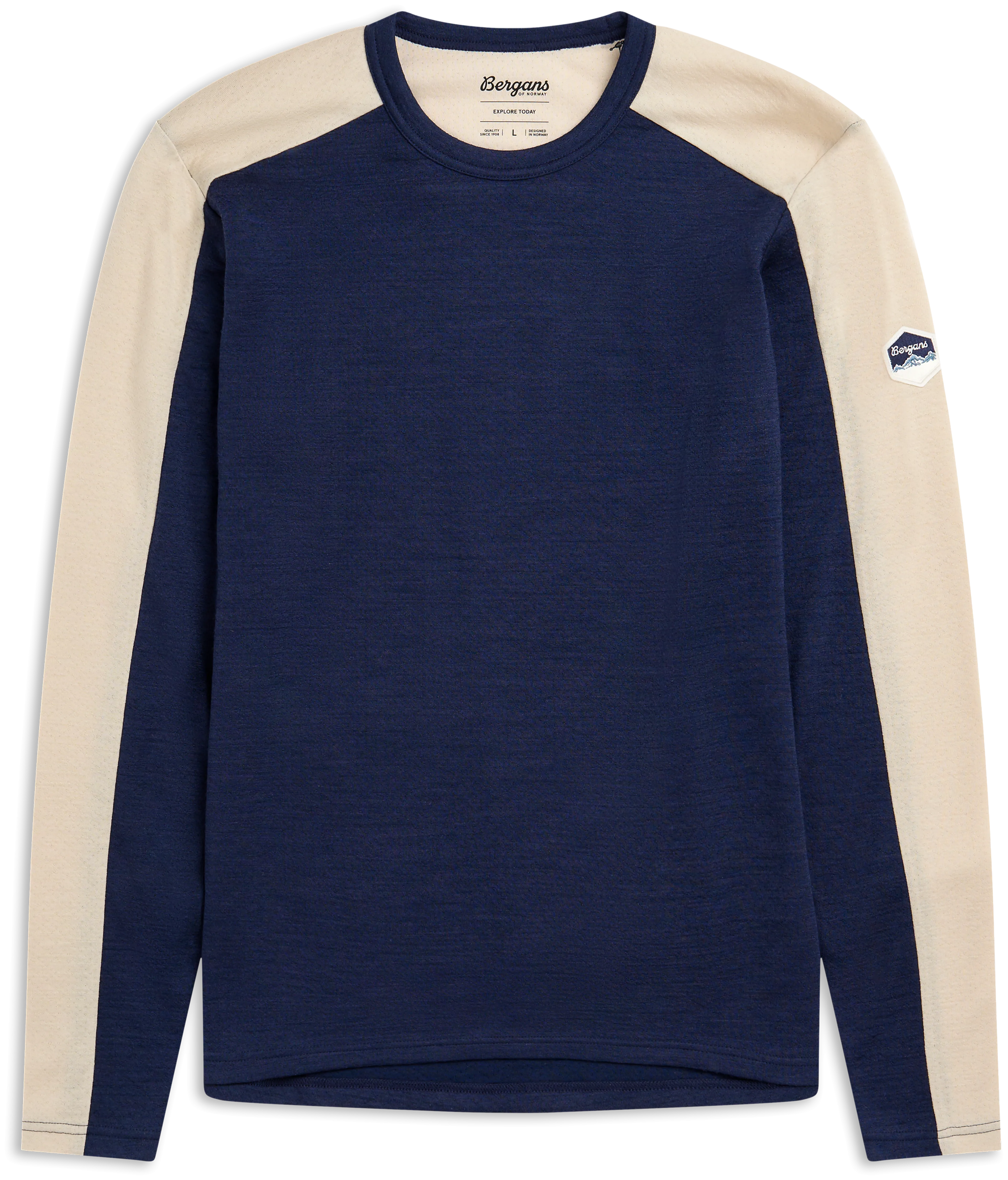 Inner:Dual Merino Long Sleeve Men