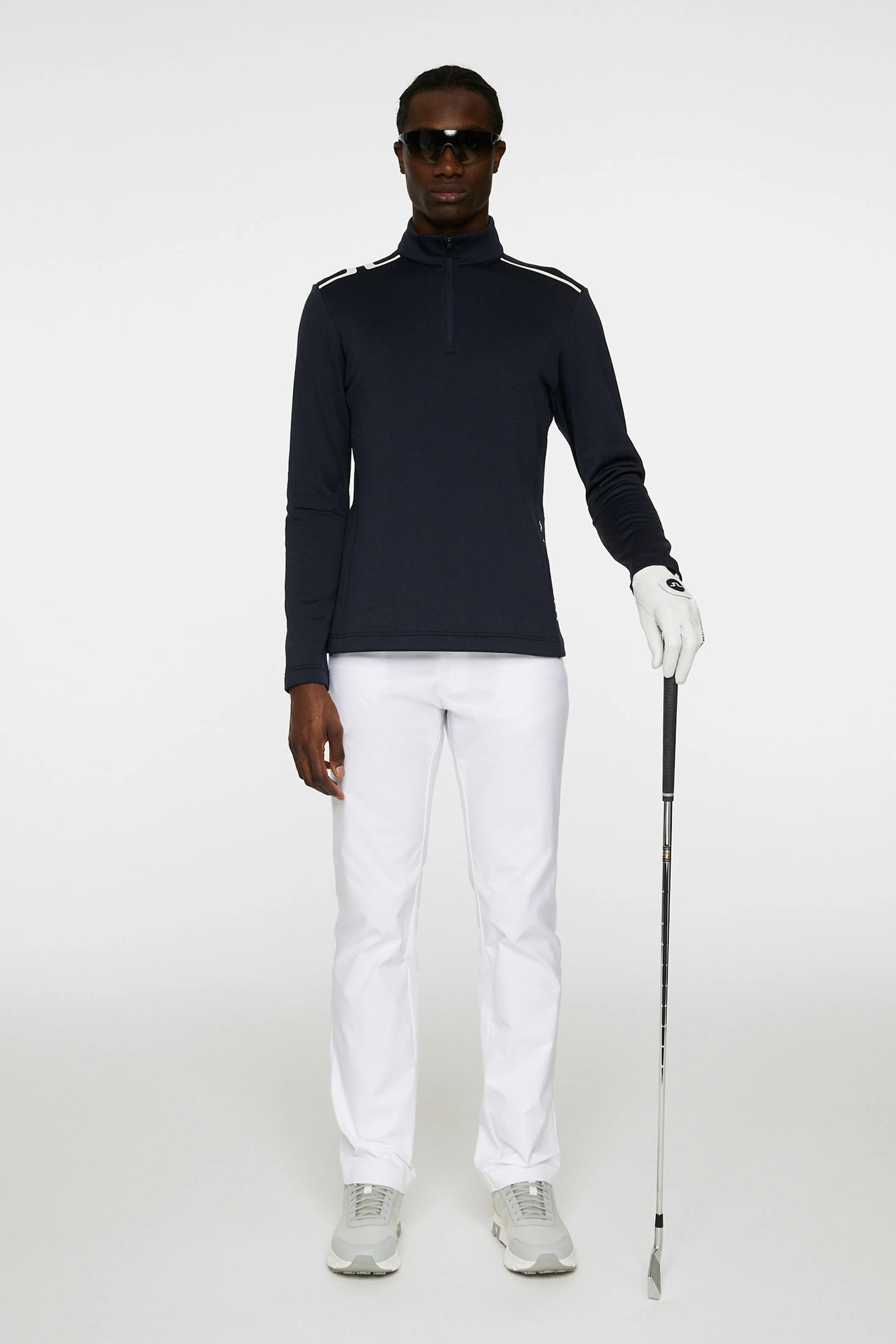 Vinnie Quarter Zip Mid Layer