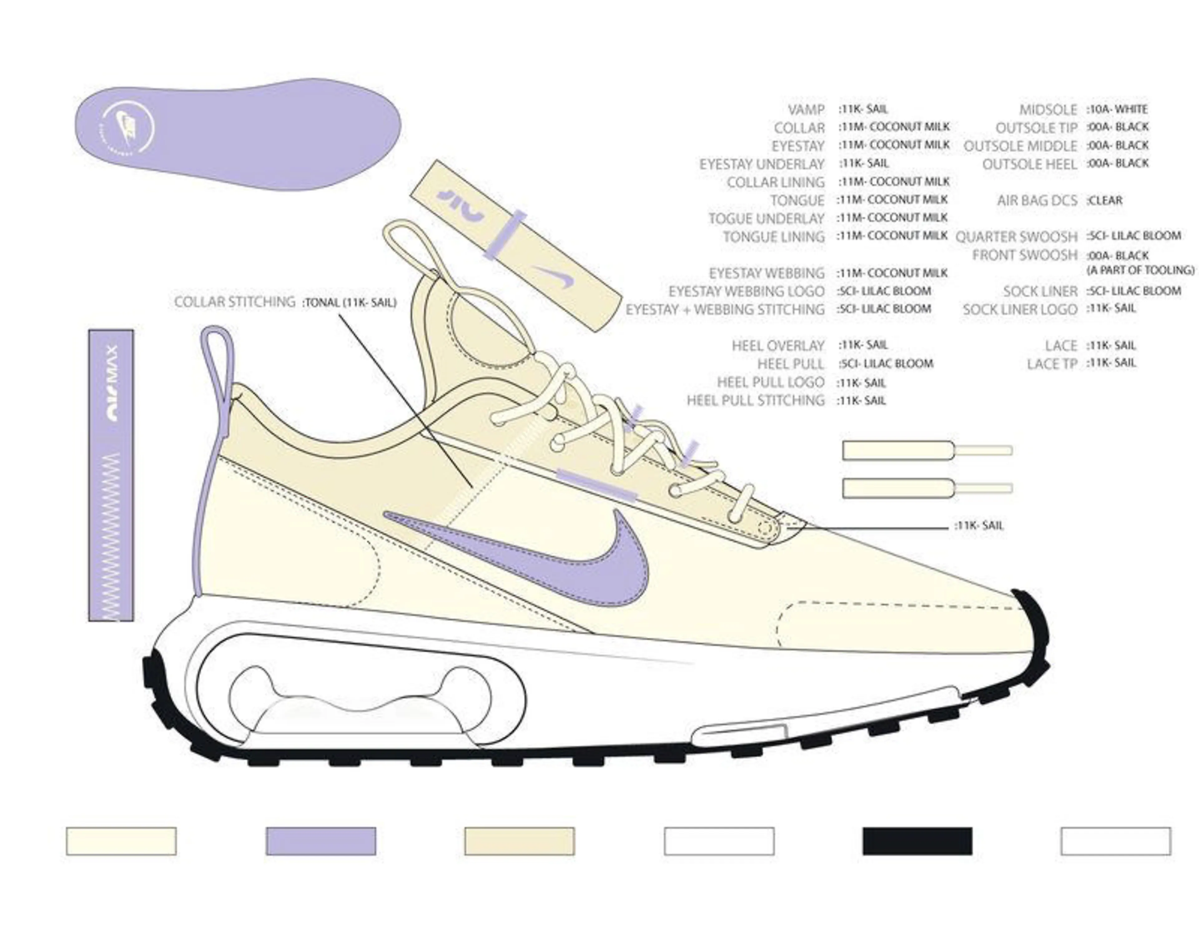 Air Max INTRLK Lite treningssko dame