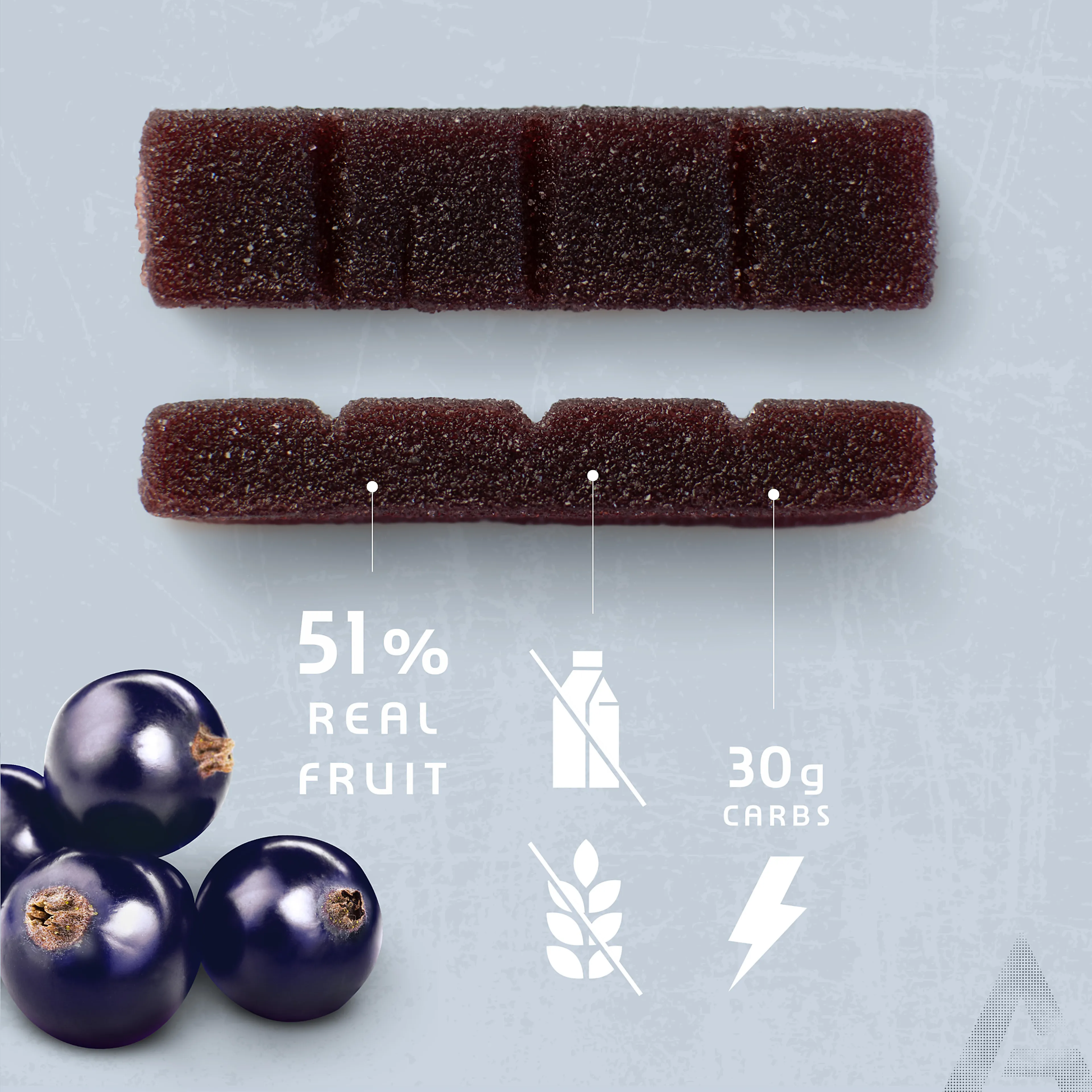 Energy Fruit Chew Cassis | 12 PK