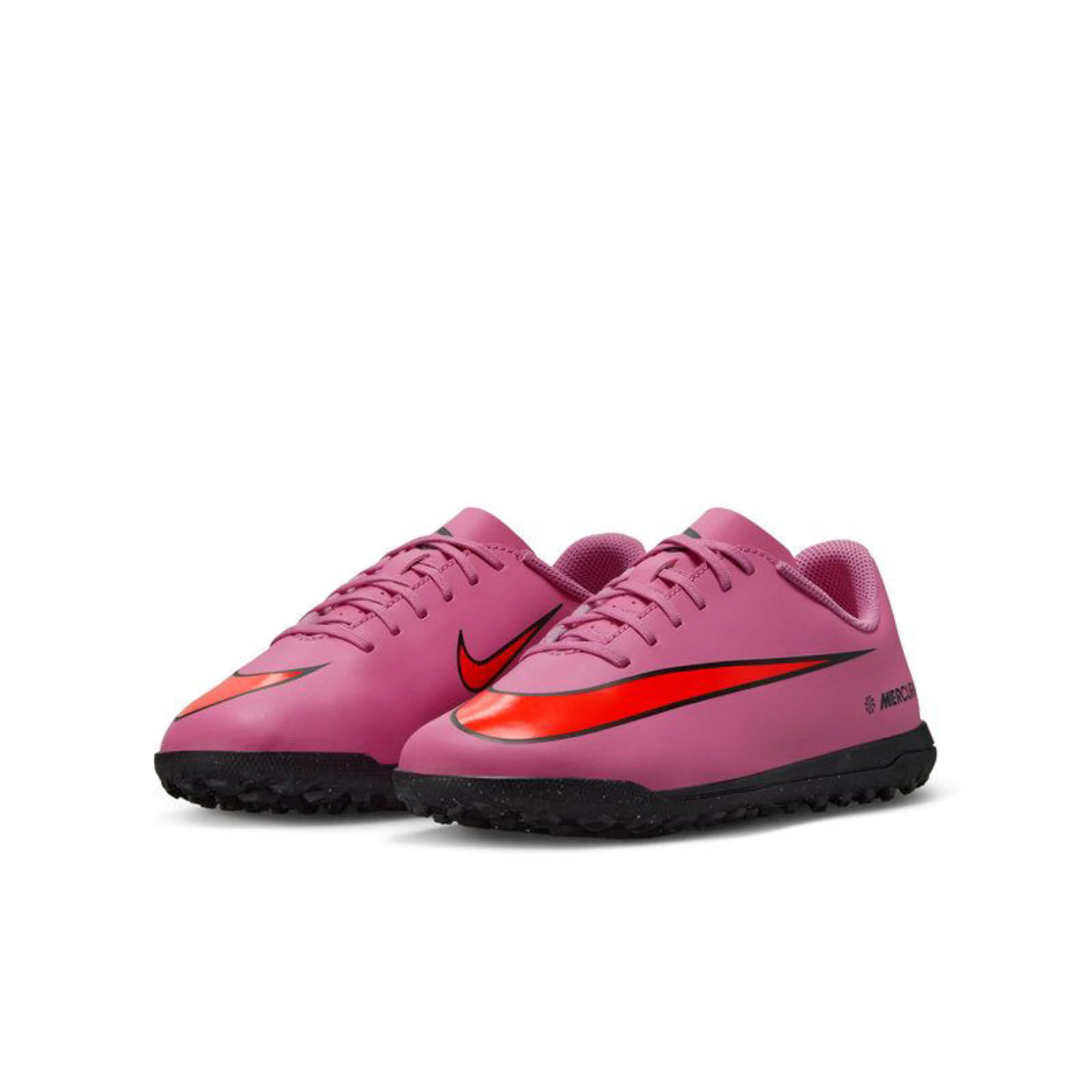 Jr. Mercurial Vapor 16 Club Little/Big Kids' TF Low-Top Soccer Shoes
