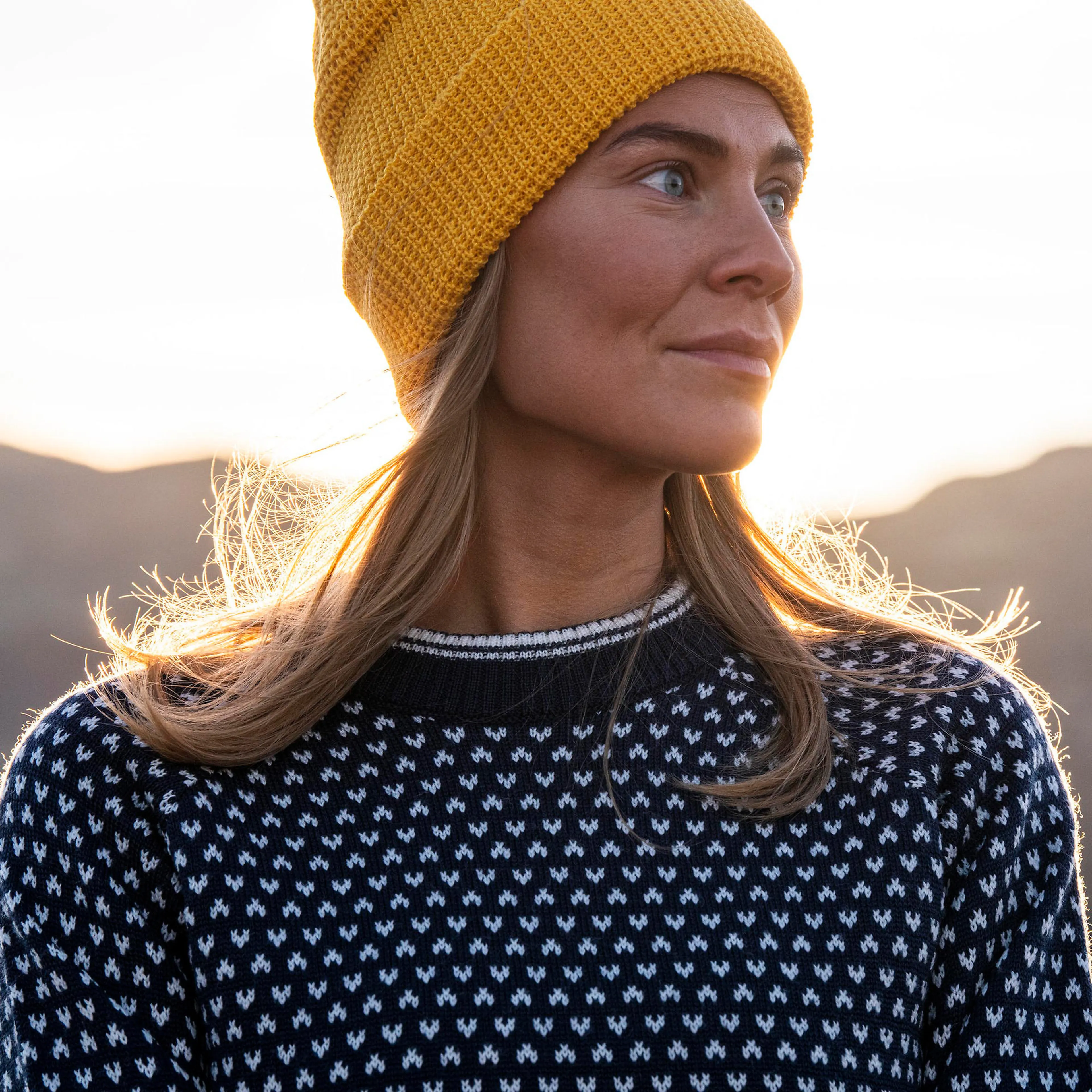 Alvdal Wool W Jumper