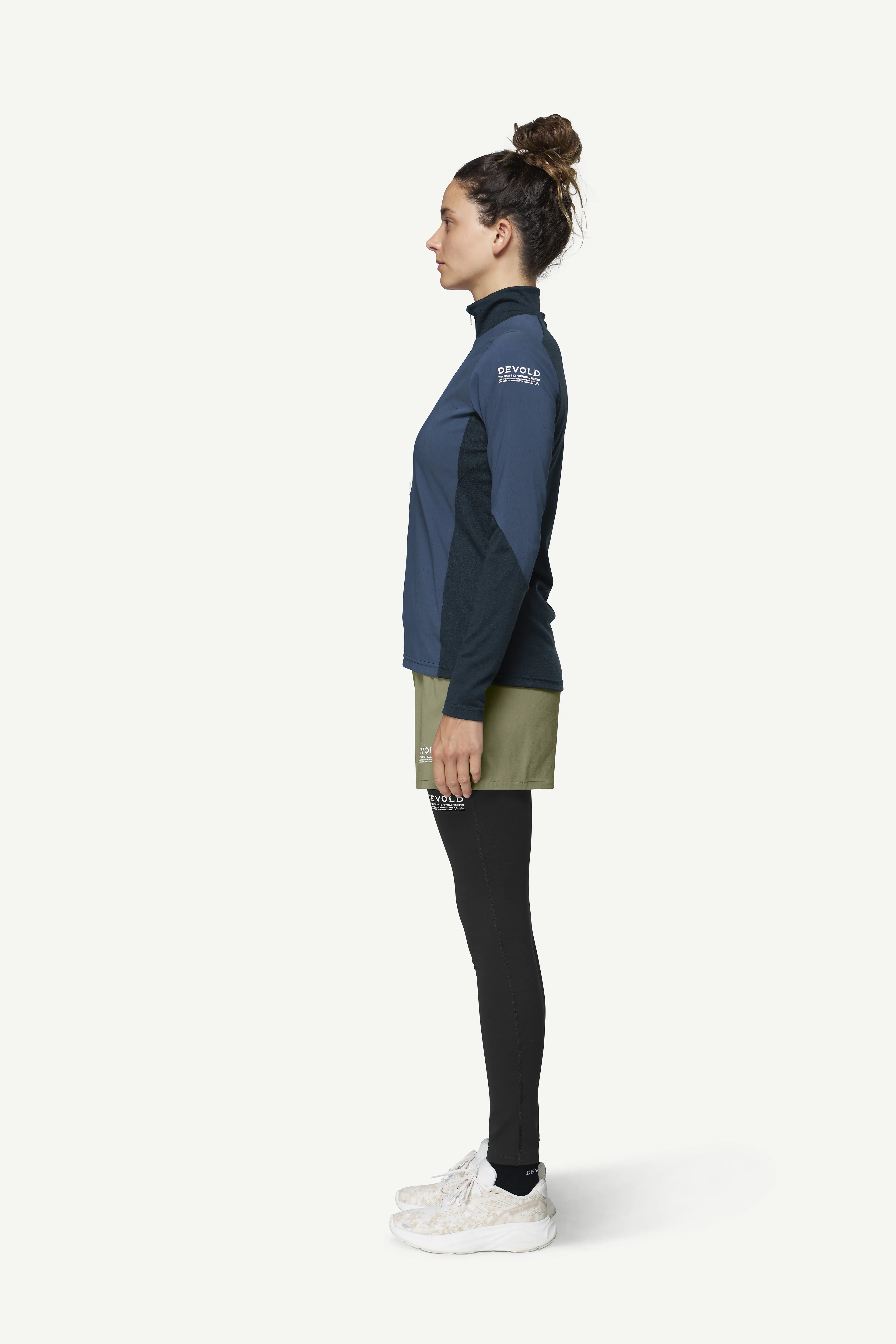 ENDURANCE MERINO COVER ZIP WMN