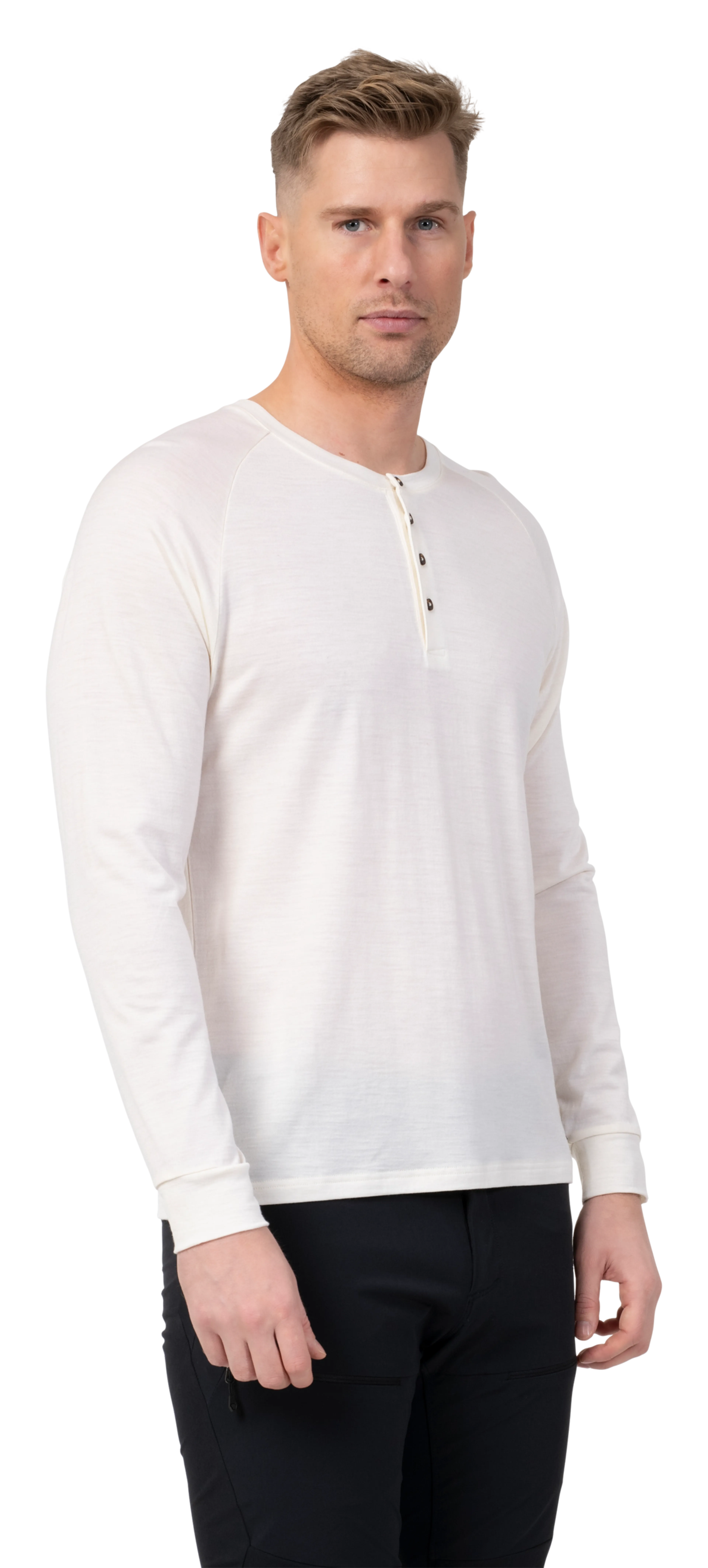 Lysebu Wool Henley Men