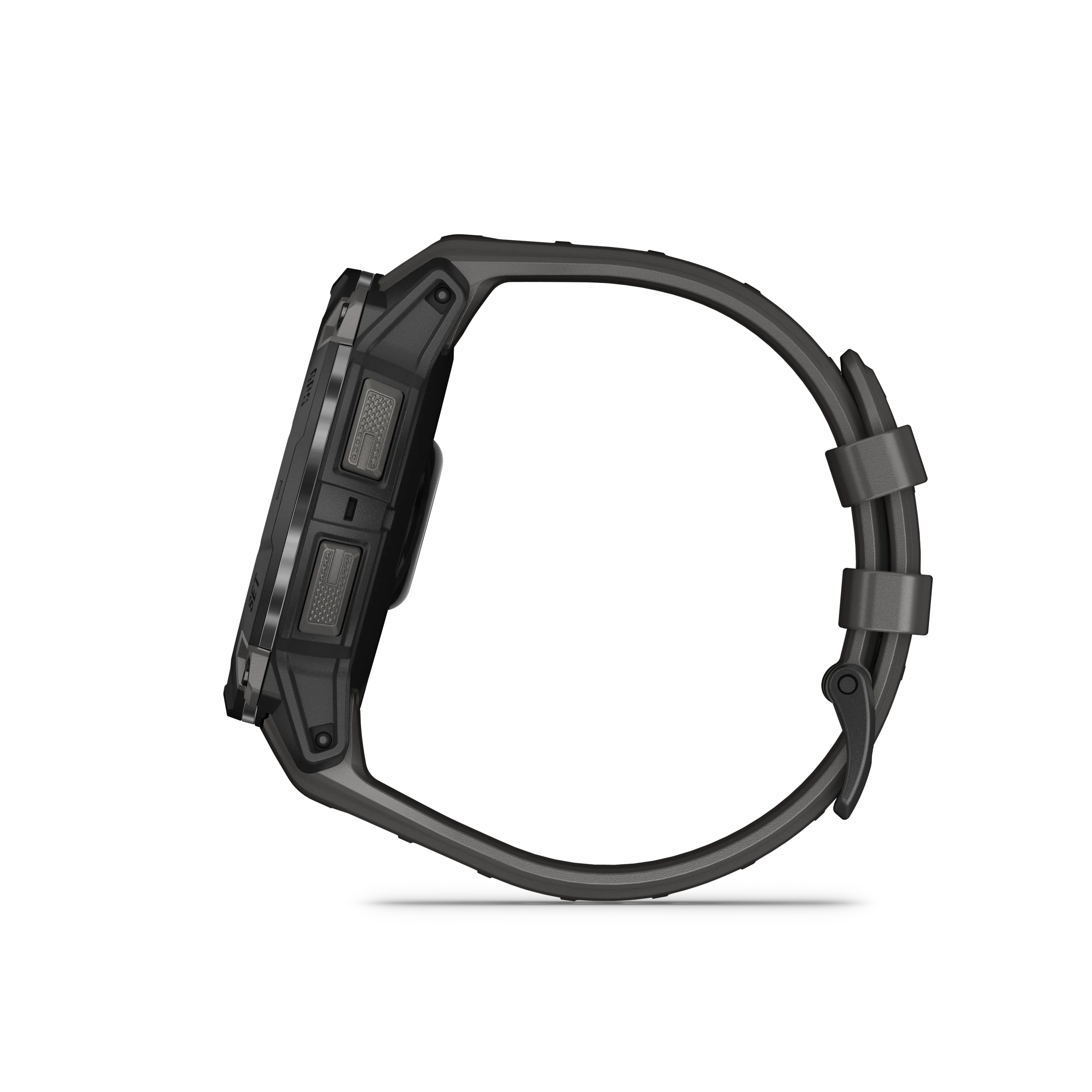 Instinct 3 - 50mm, AMOLED, Black Bezel with Charcoal Band