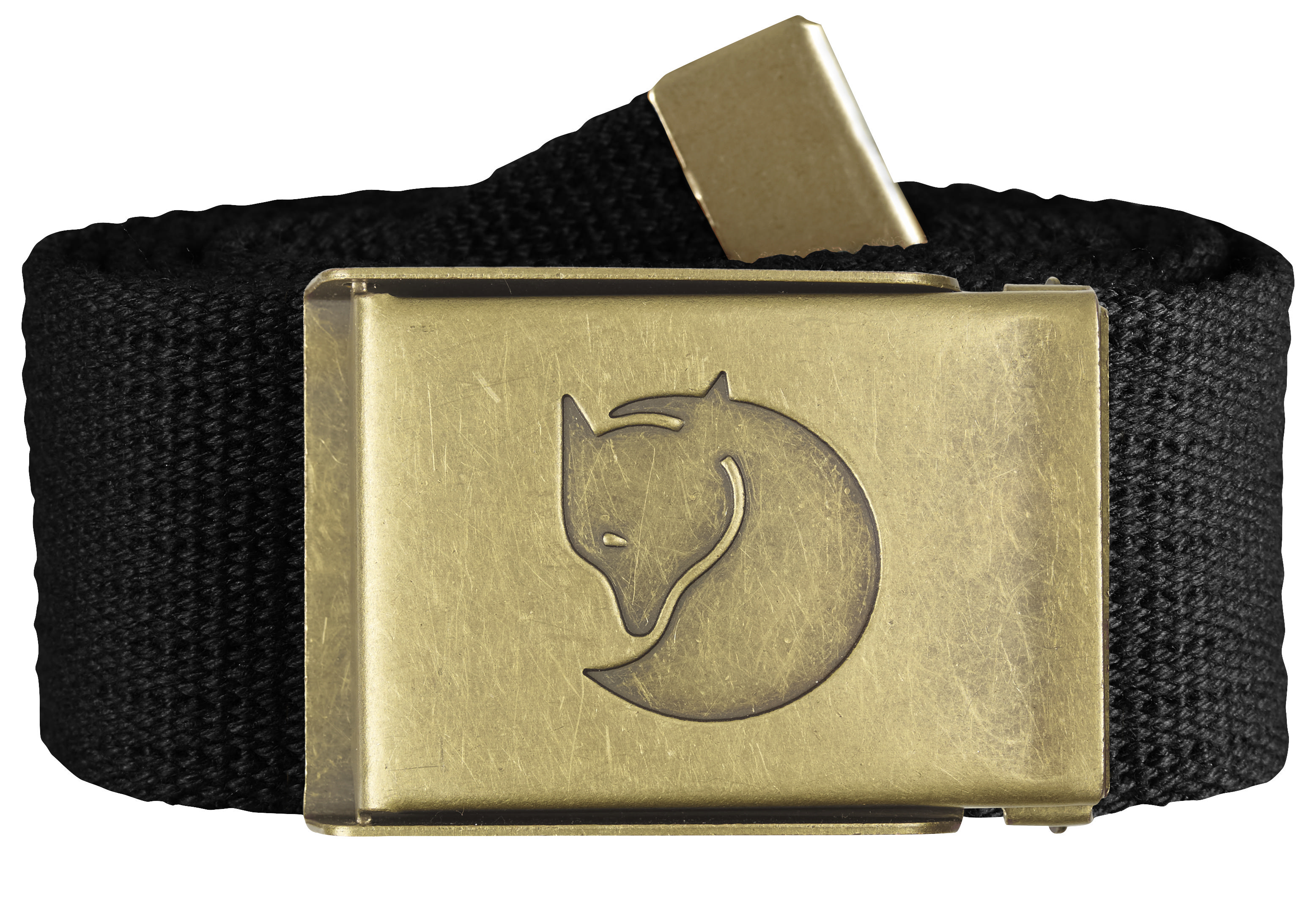 Canvas Brass Belt