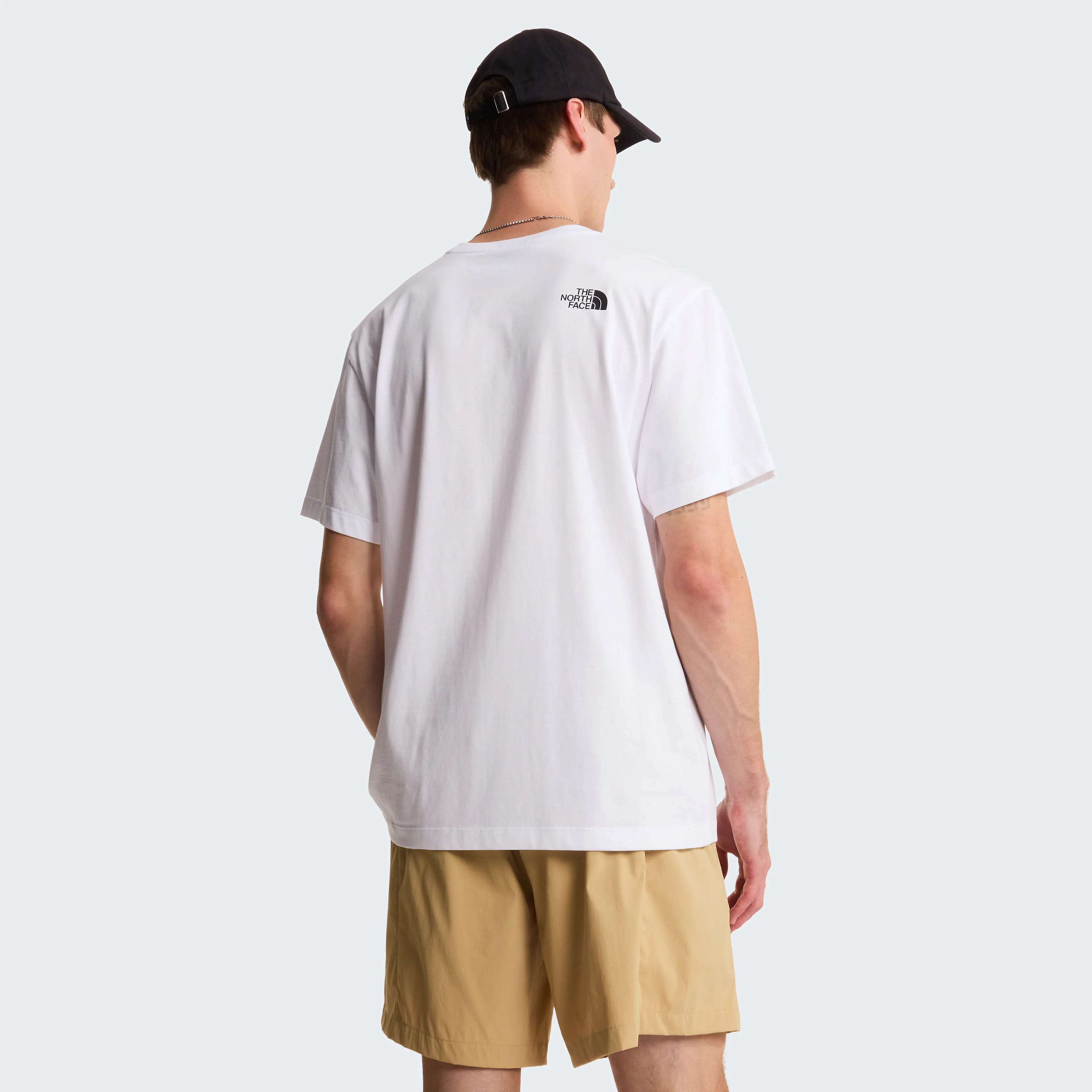 M MOUNTAIN LOGO RELAXED SHORT SLEEVE TEE