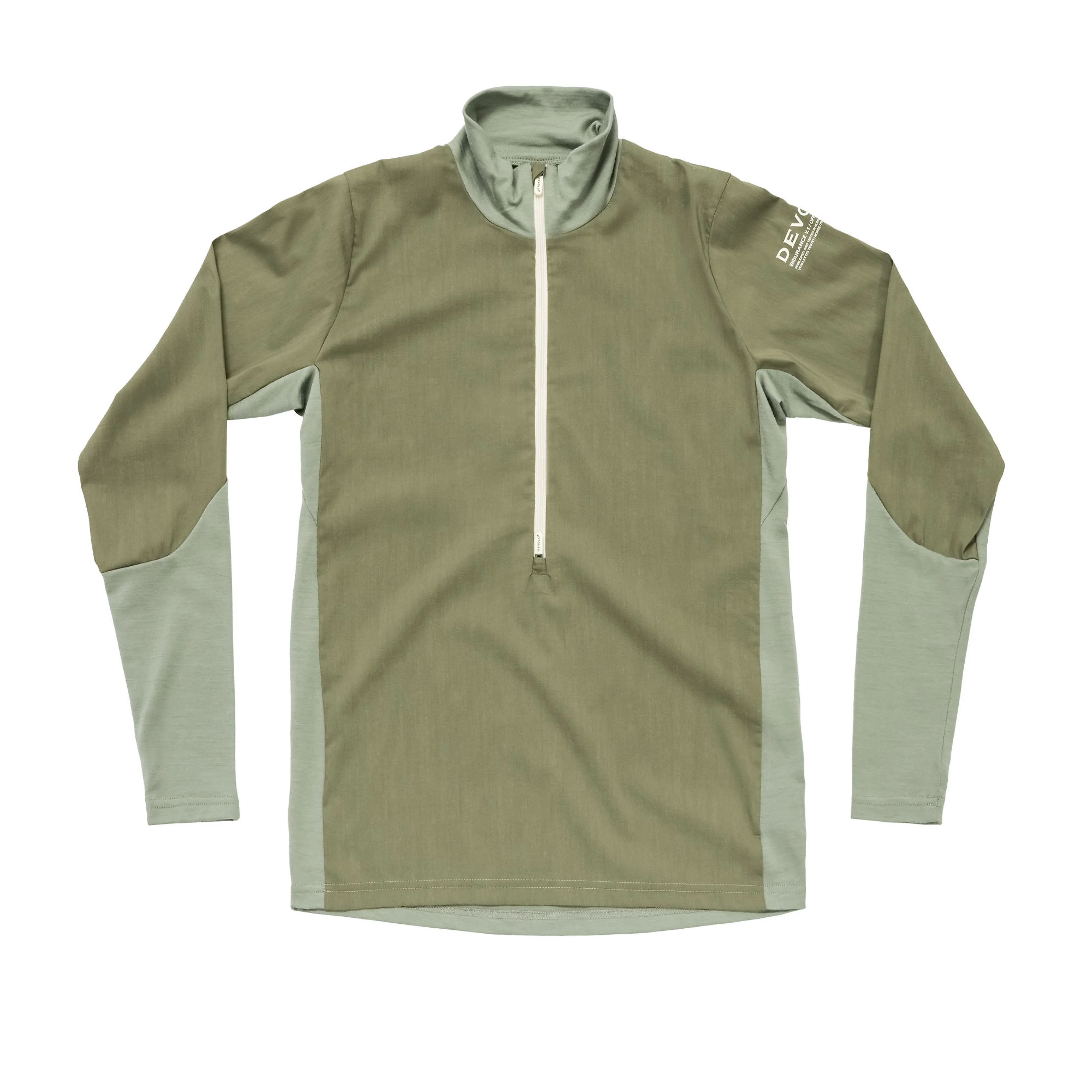 ENDURANCE MERINO COVER ZIP WMN