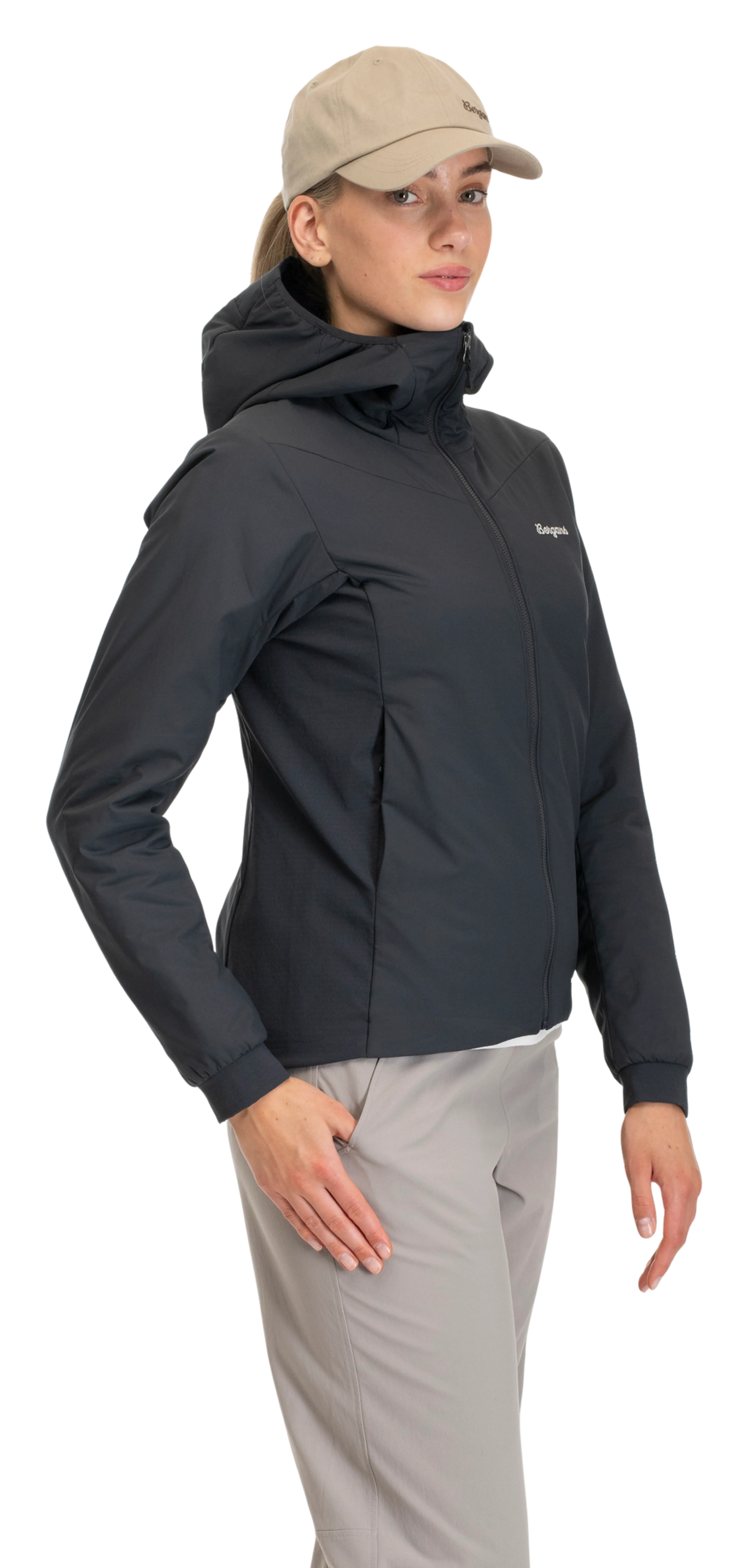 Holo Insulated Hood Jacket Women