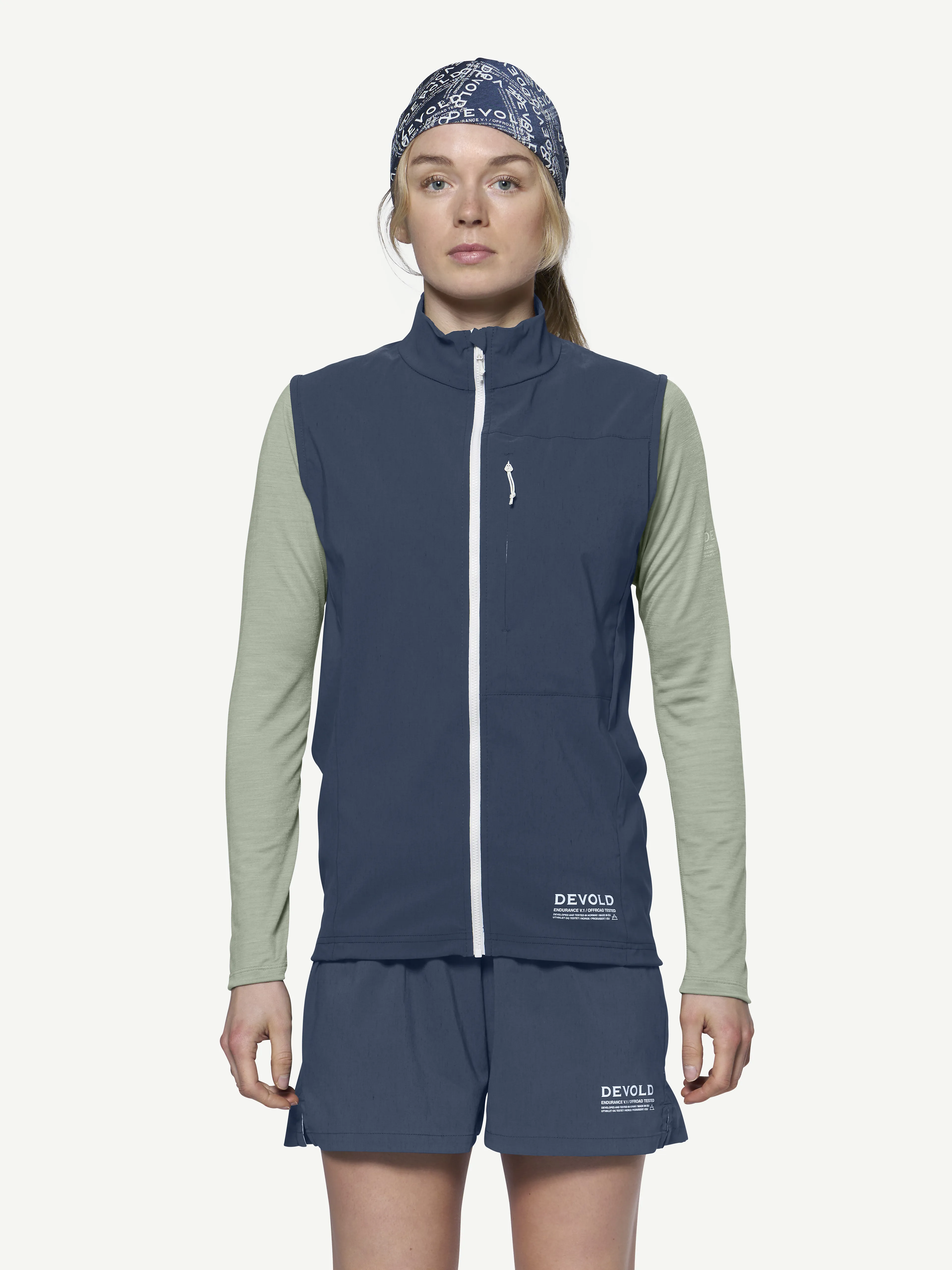 ENDURANCE MERINO VEST WMN