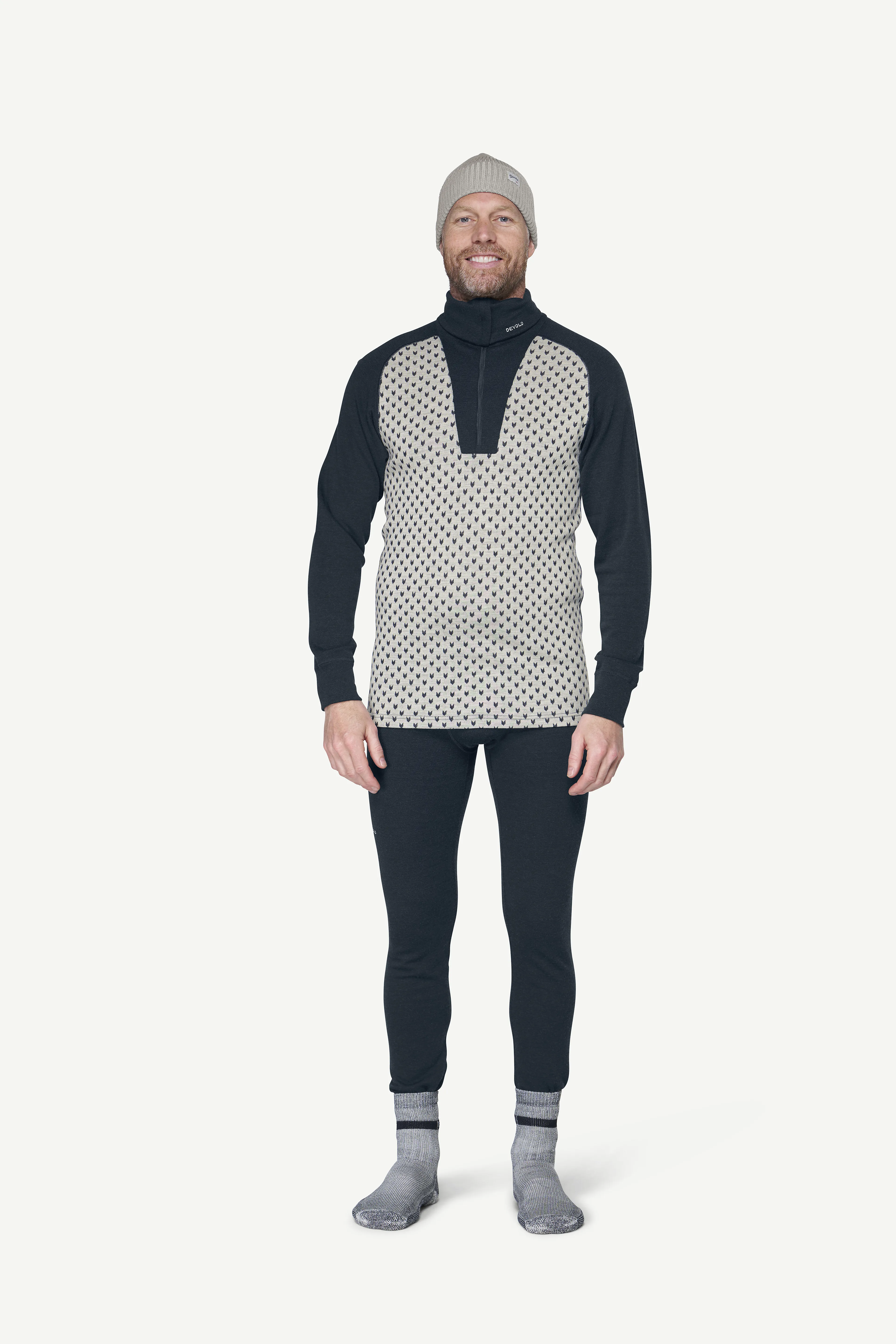 SIGNATURE MERINO 230 ZIP MAN