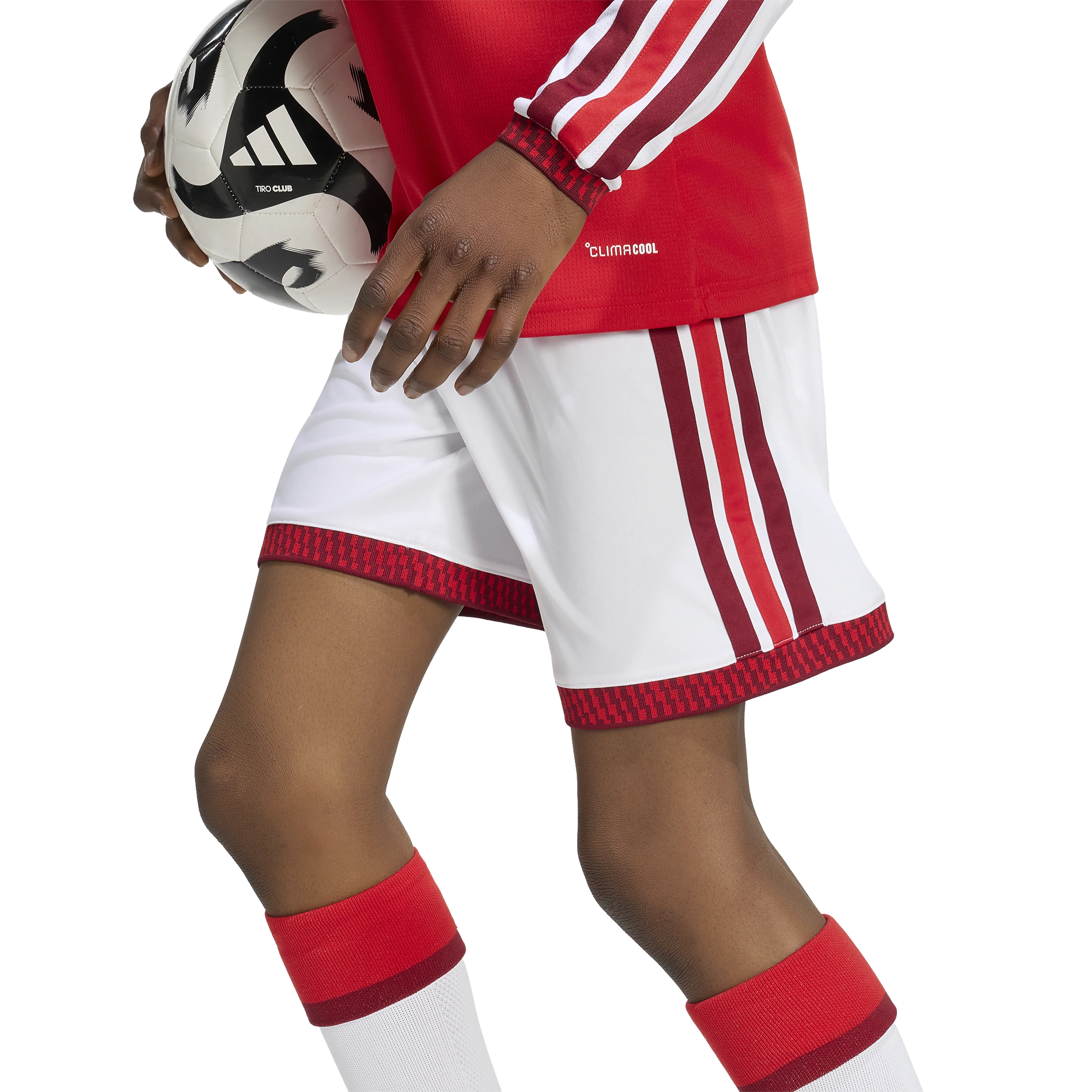 Arsenal FC 26/27 Home Kids Shorts