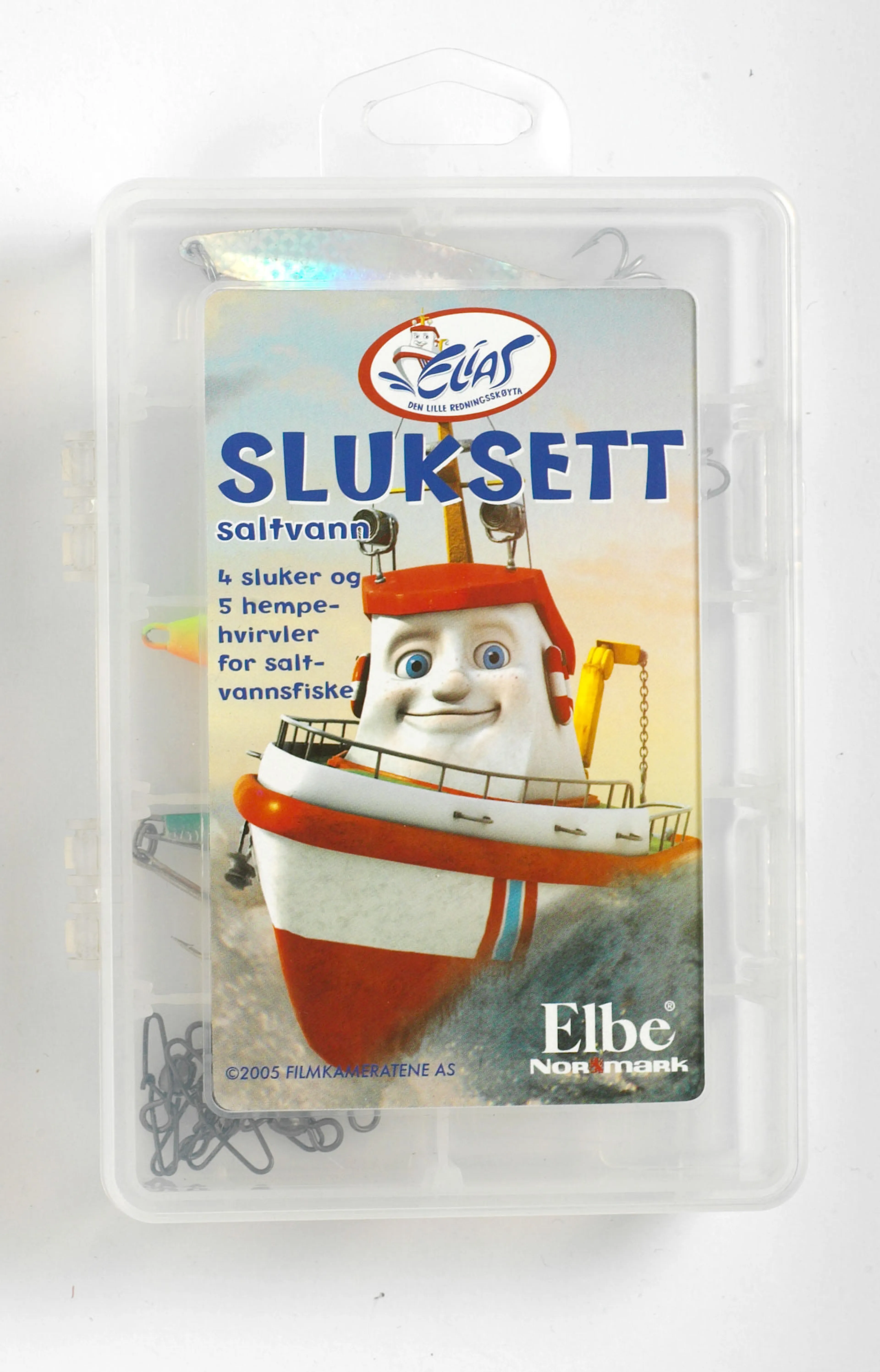Elias Sluksett Saltvann