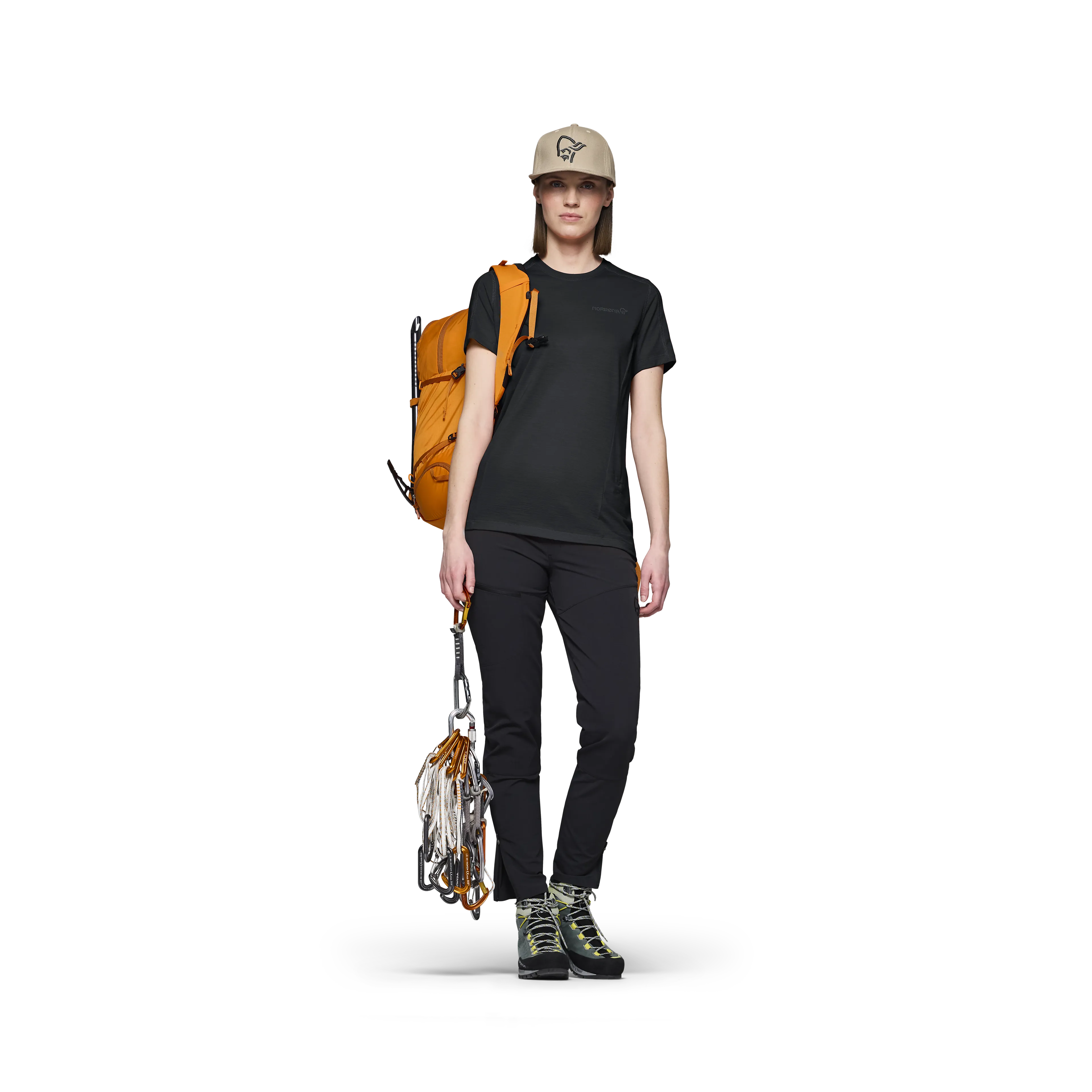 falketind equaliserUll T-shirt W's