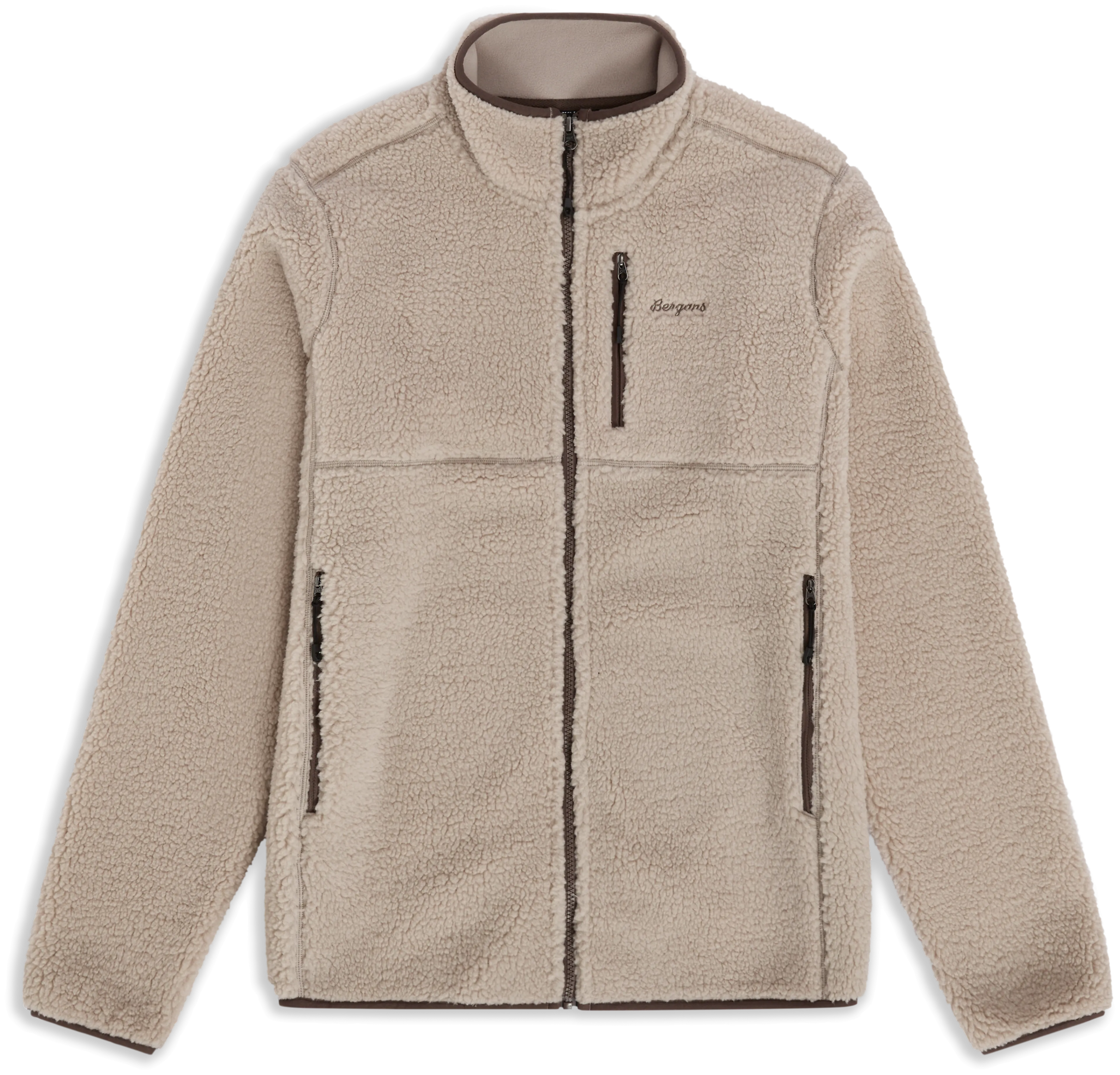 Lunnan Pile Fleece Jacket Men