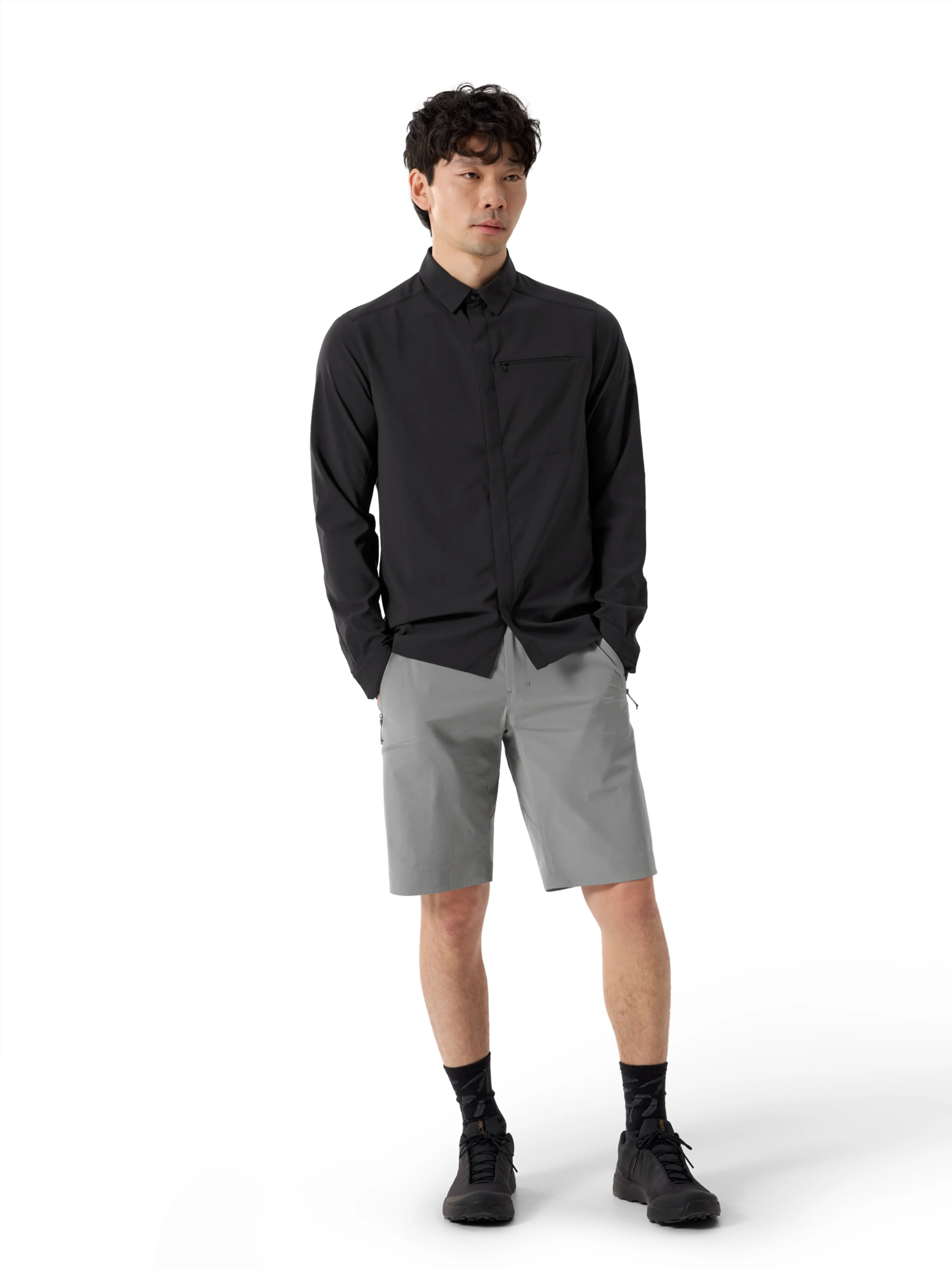 Skyline LS Shirt M