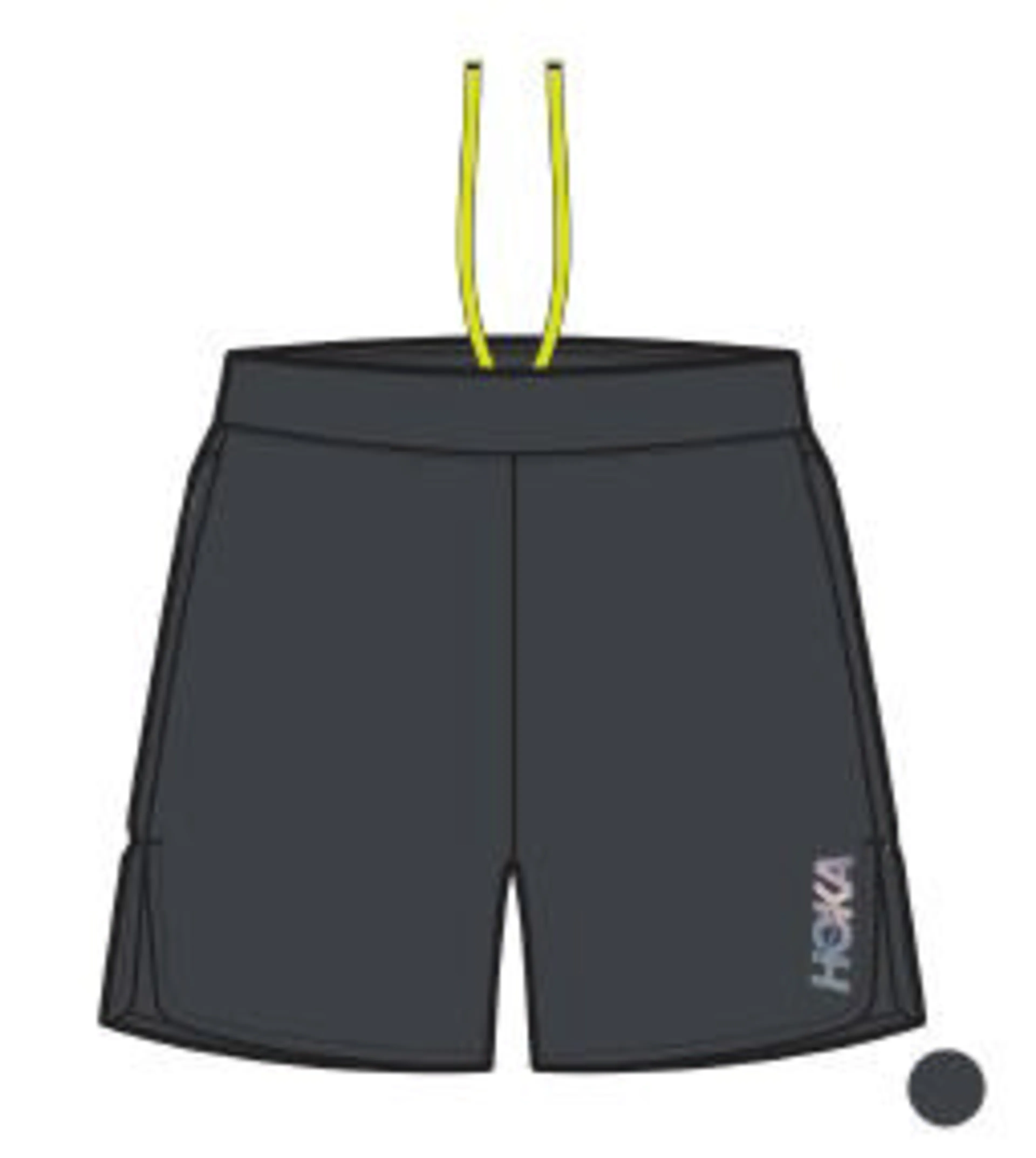 M GLIDE SHORT 5'' BRIEF