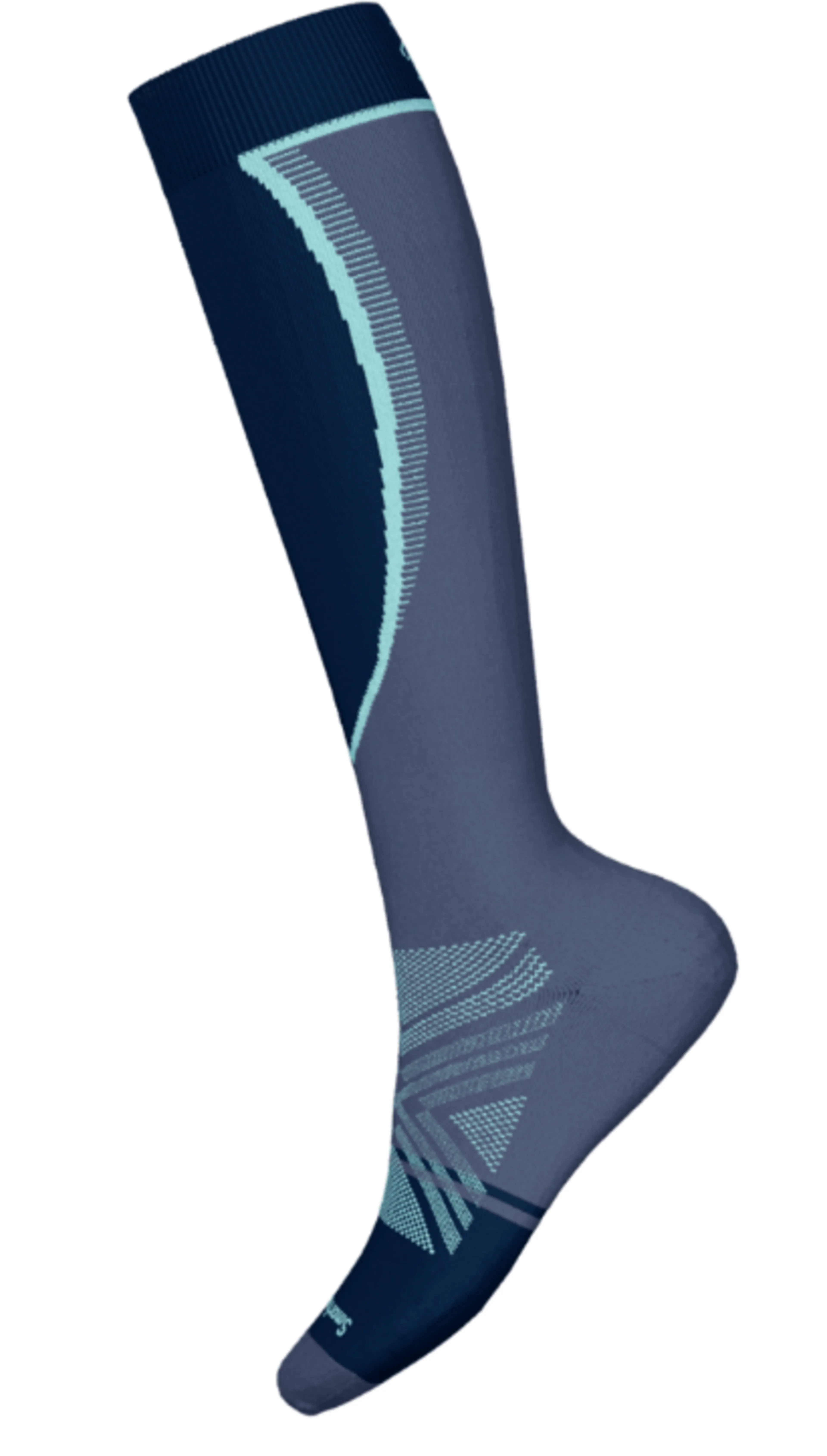 Women's Ski Targeted Cushion Extra Stretch OTC Socks