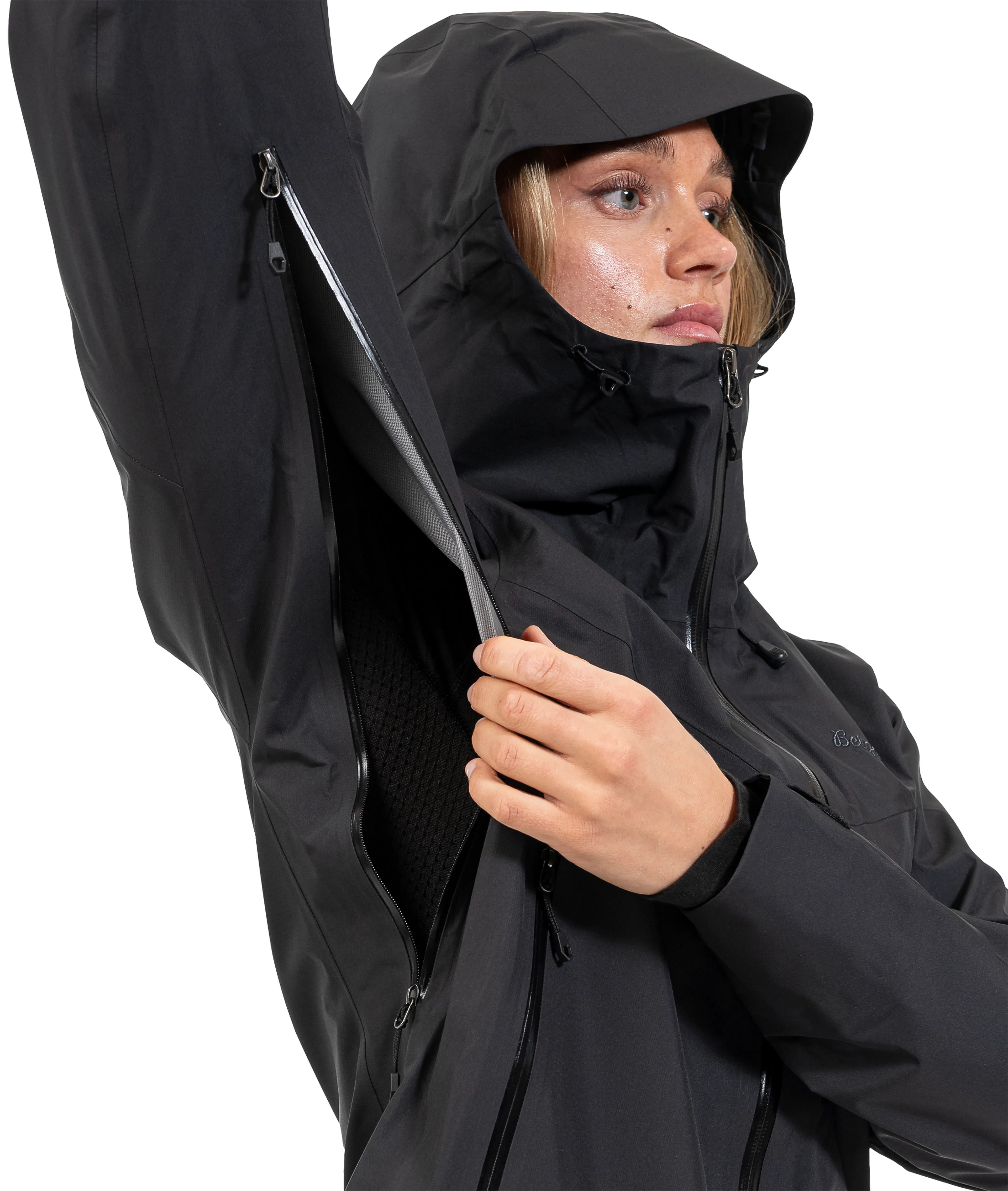 Rabot Light 3L Shell Jacket Women