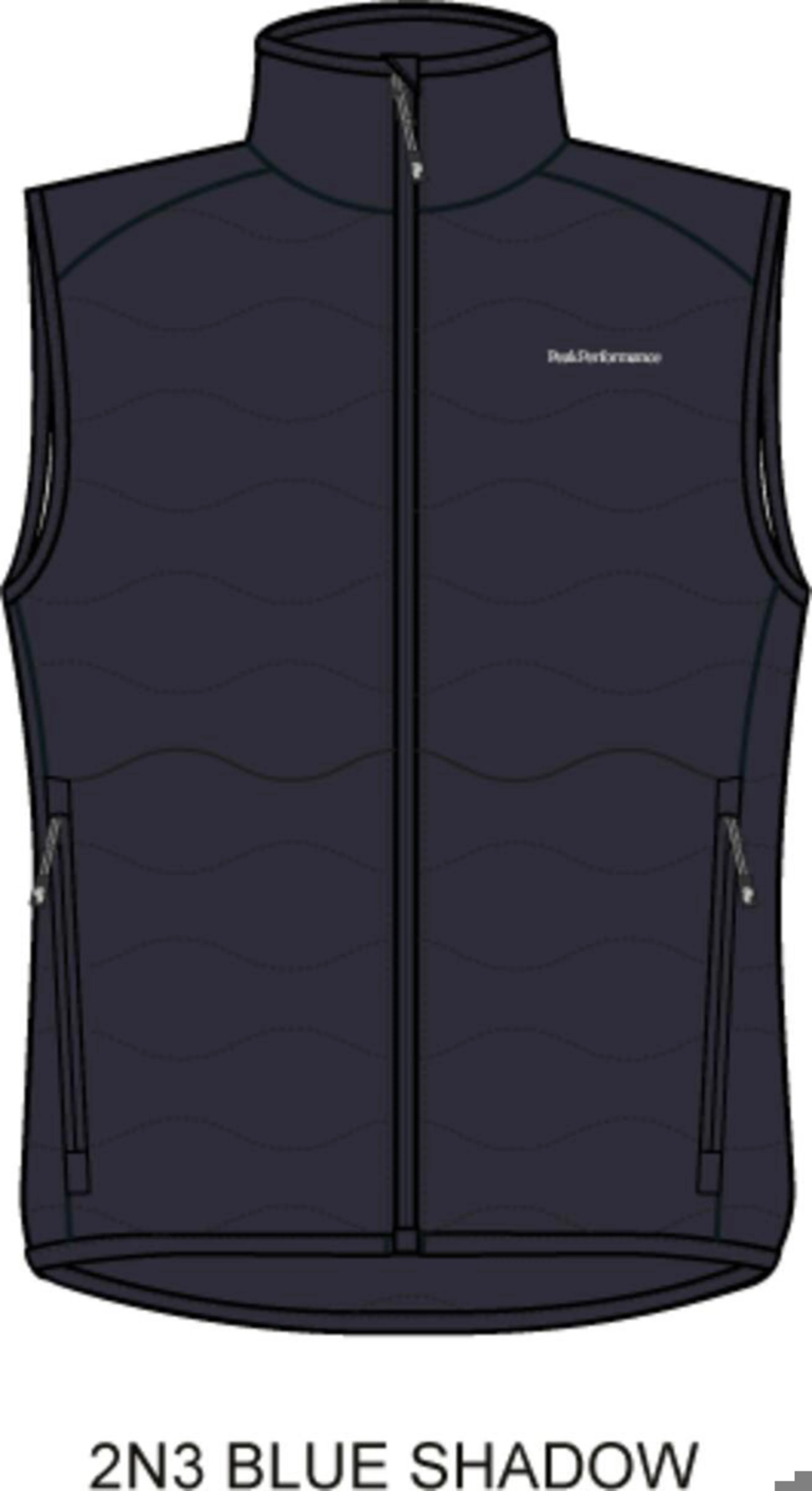 W Helium Down Vest