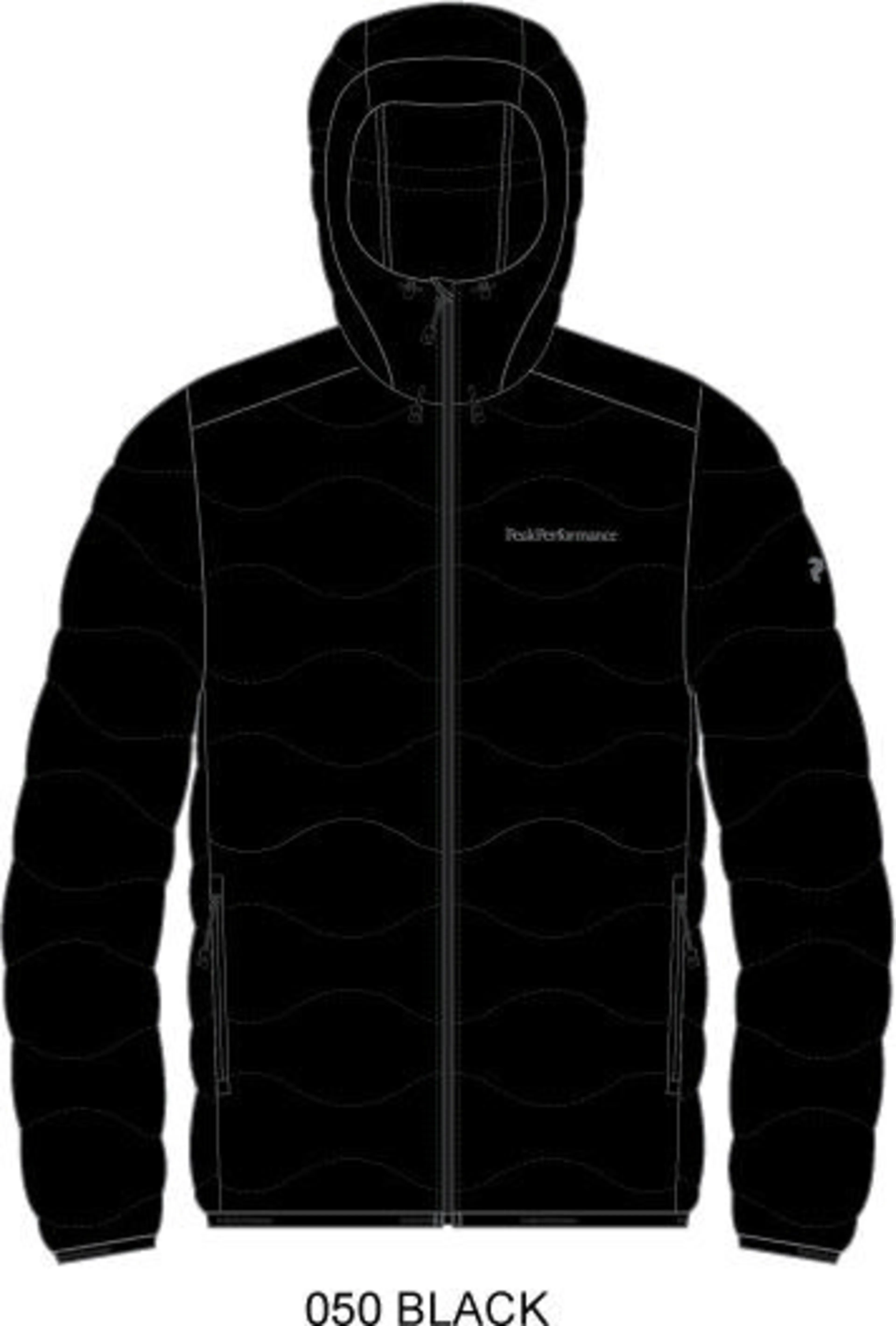 M Helium Down Hood Jacket